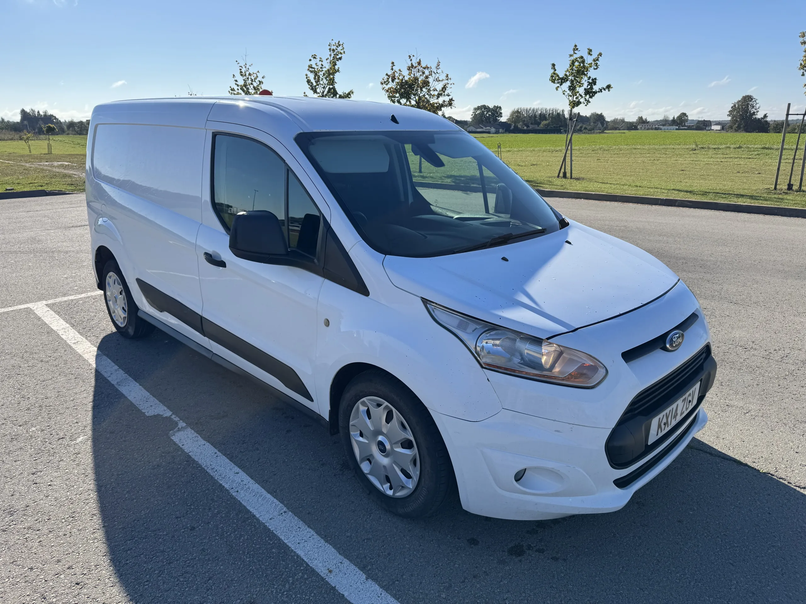 Ford Transit Connect, 2014