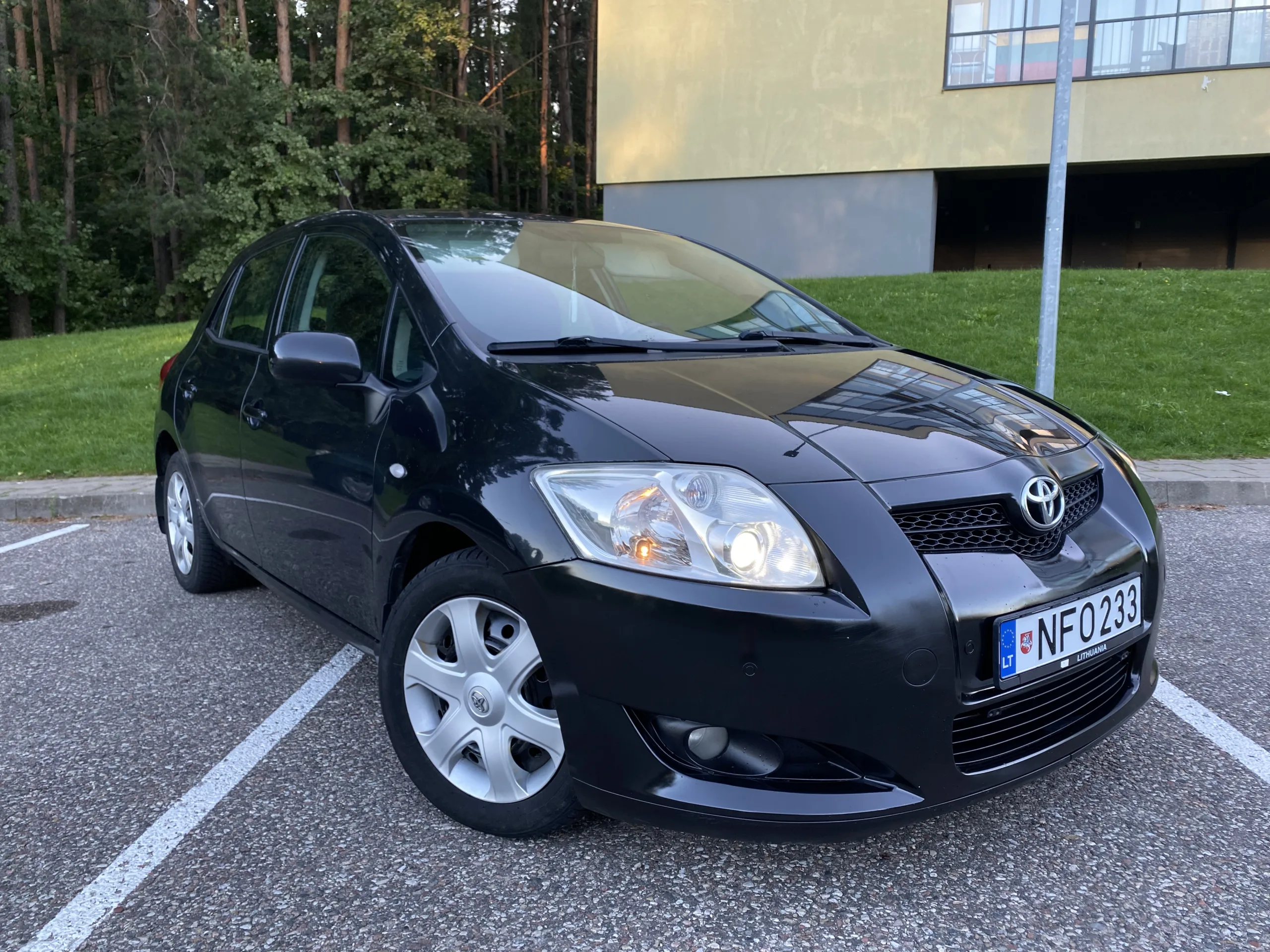 Toyota Auris, 2007