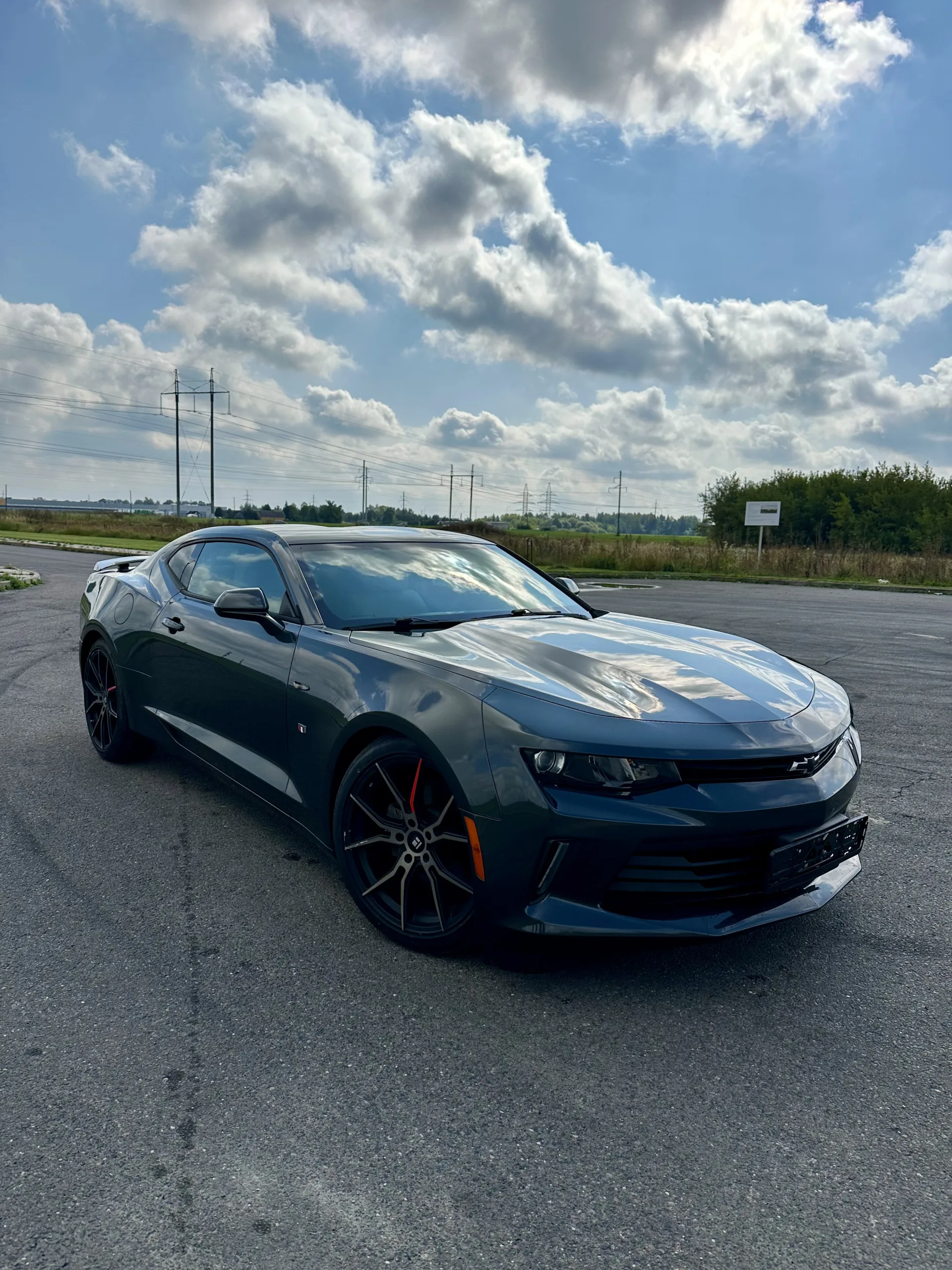 Chevrolet Camaro, 2016