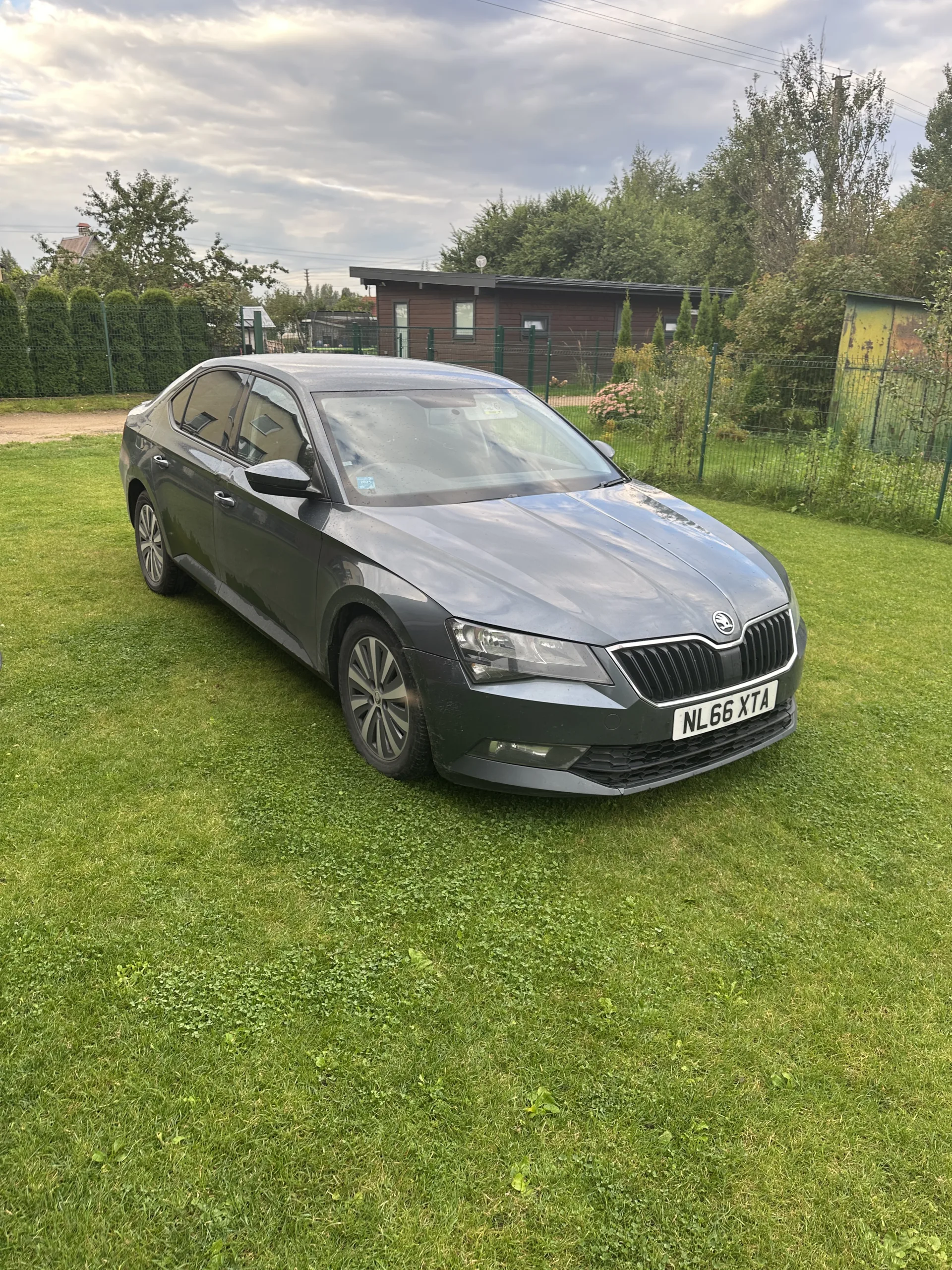 Skoda Superb, 2016