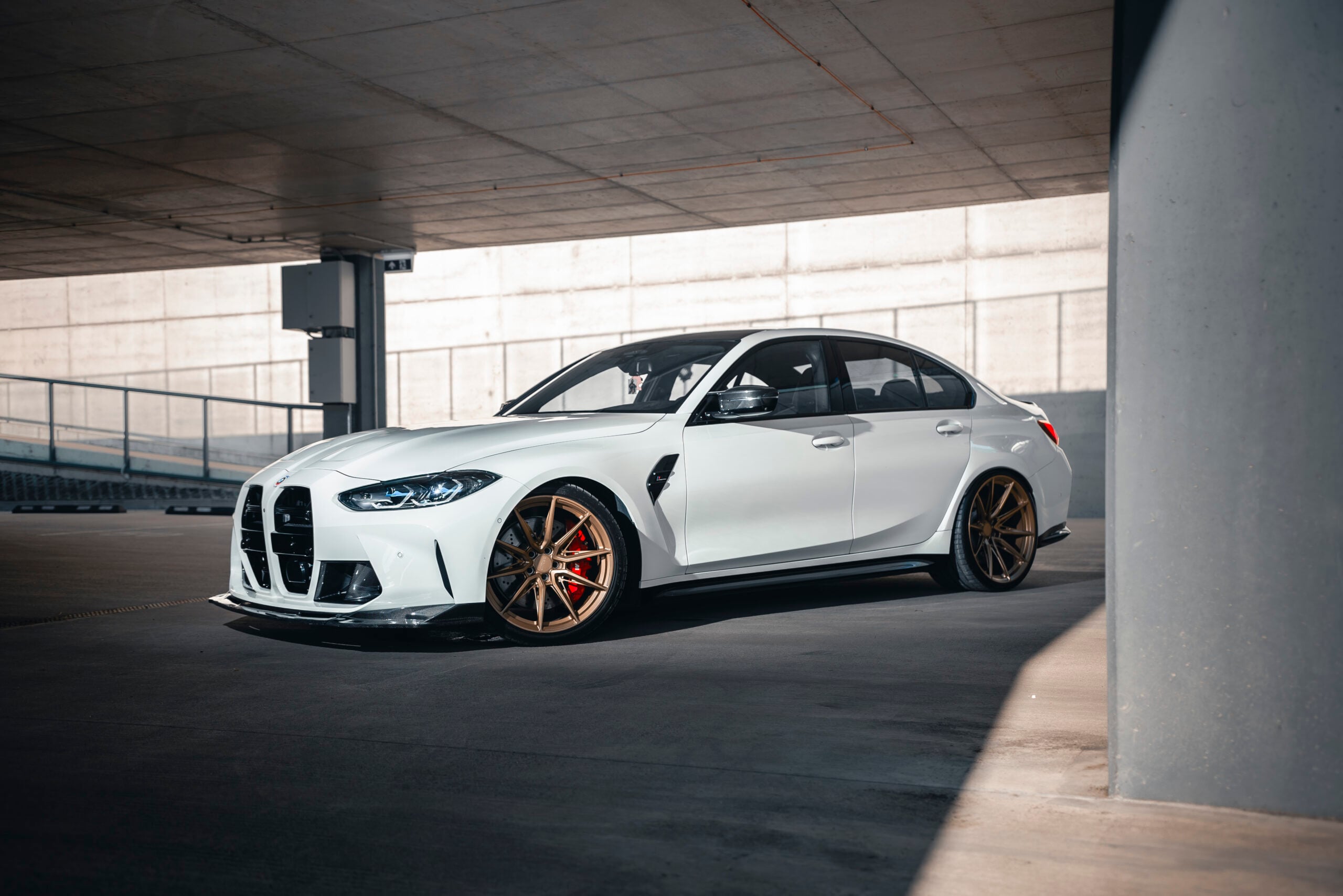 BMW M3, 2022