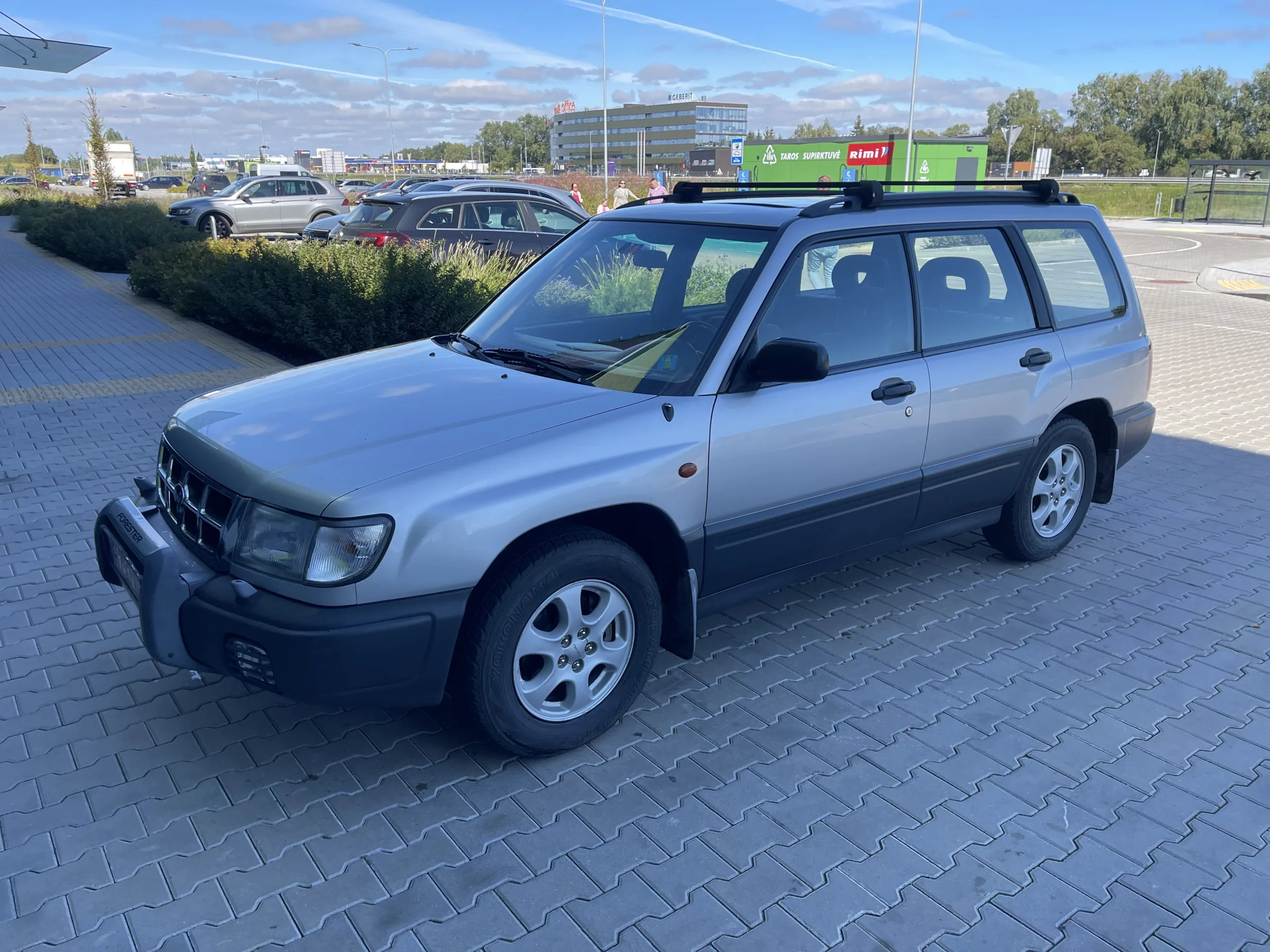 Subaru Forester, 1998