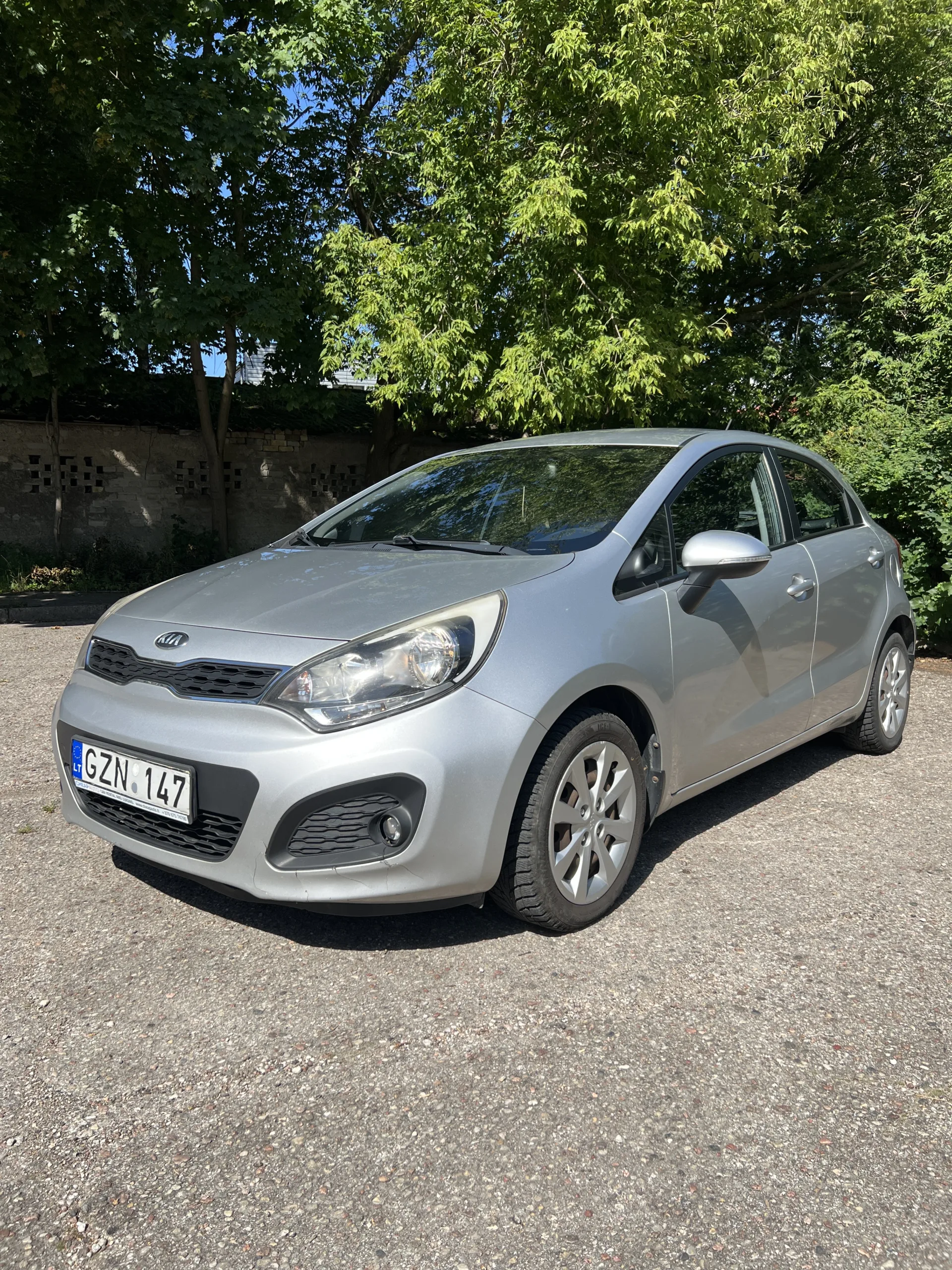 Kia Rio, 2013