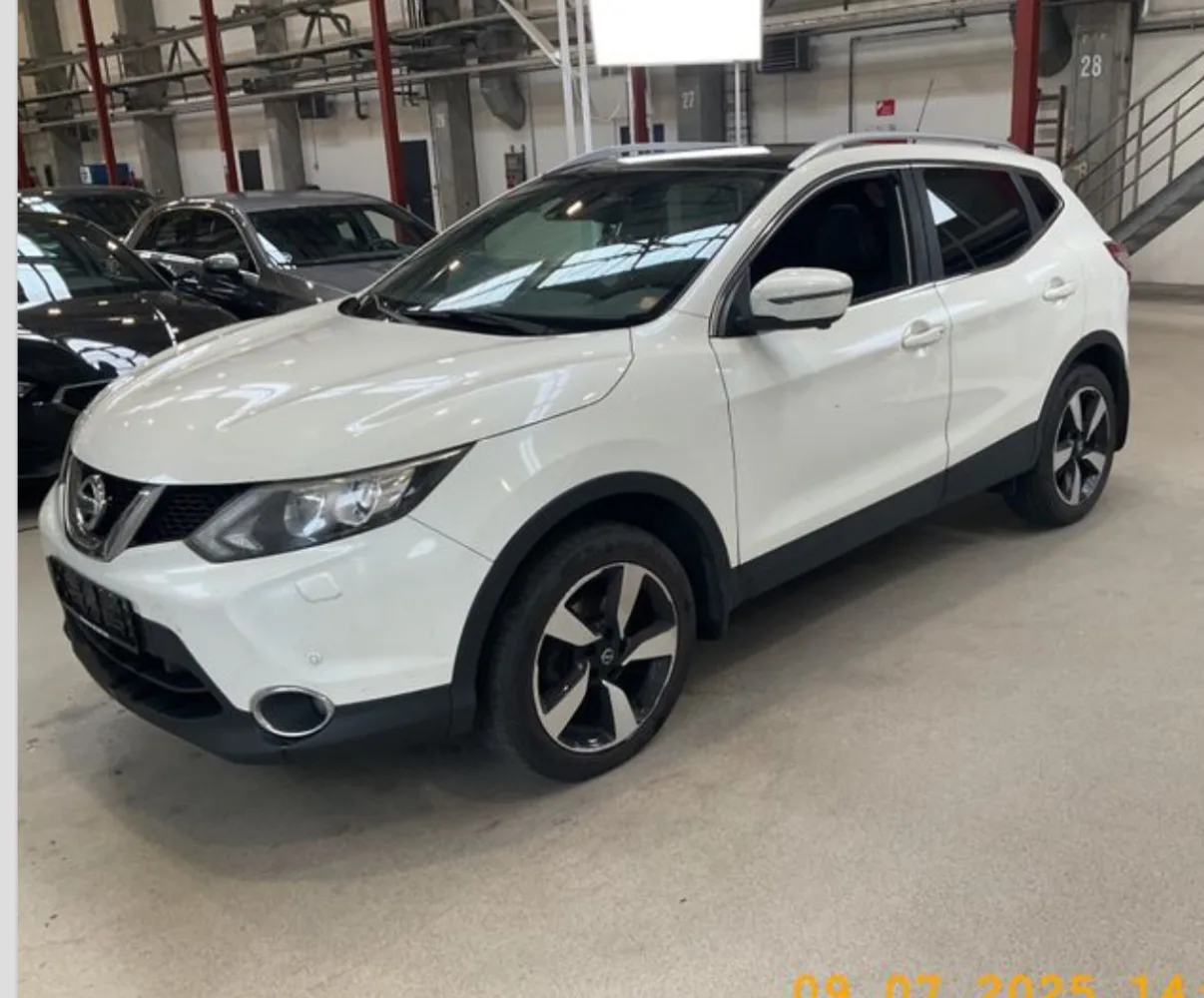 Nissan Qashqai, 2017