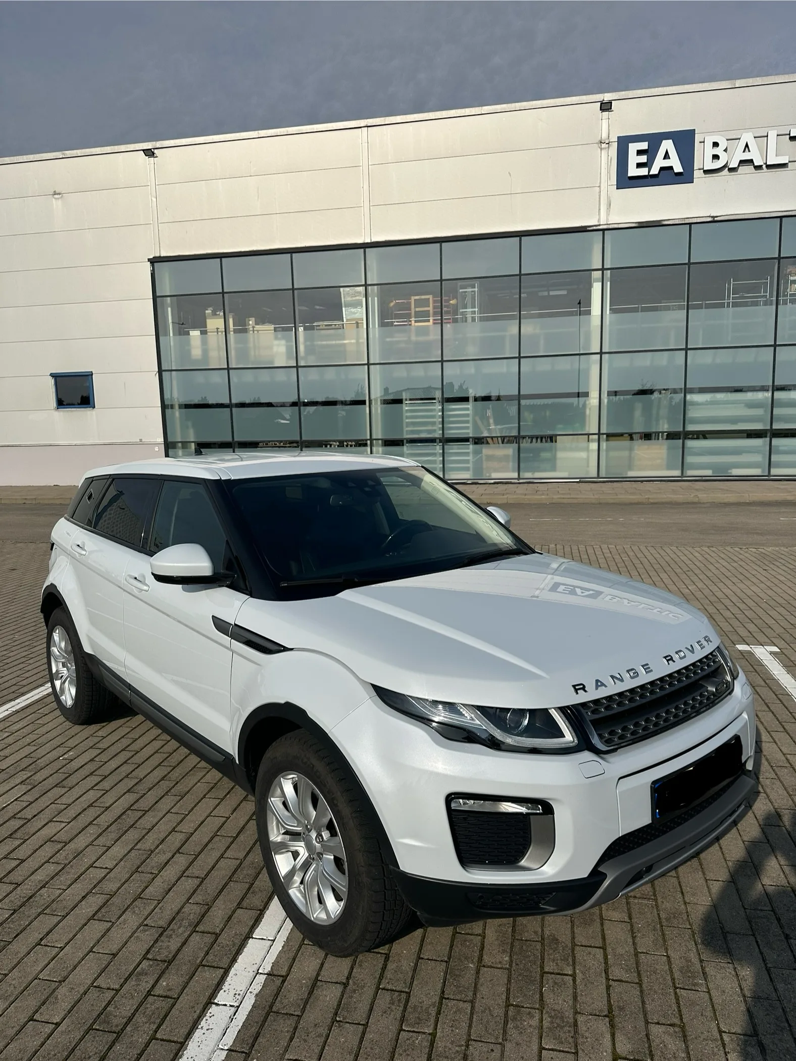 Land Rover Evoque, 2016