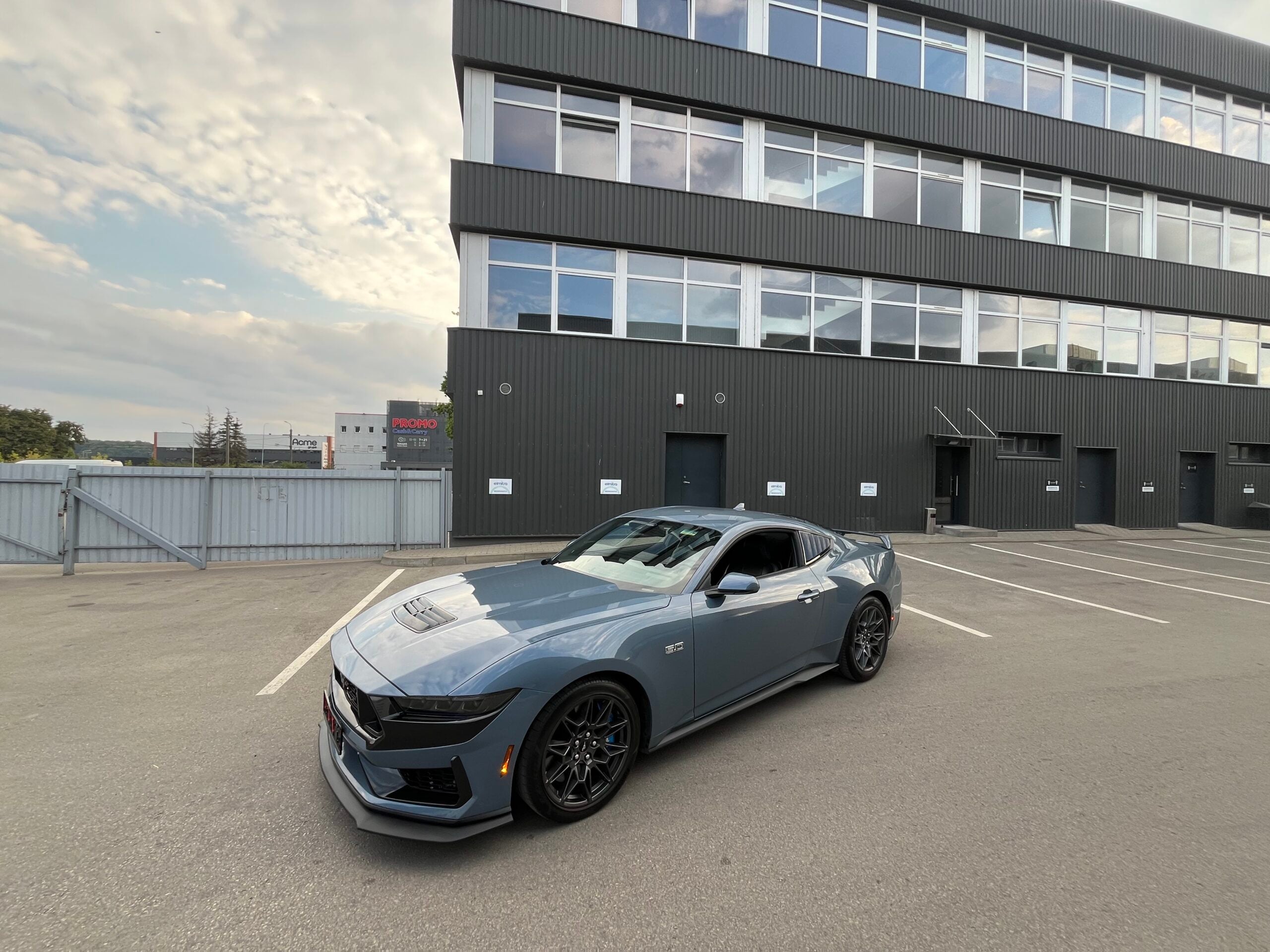 Ford Mustang, 2024