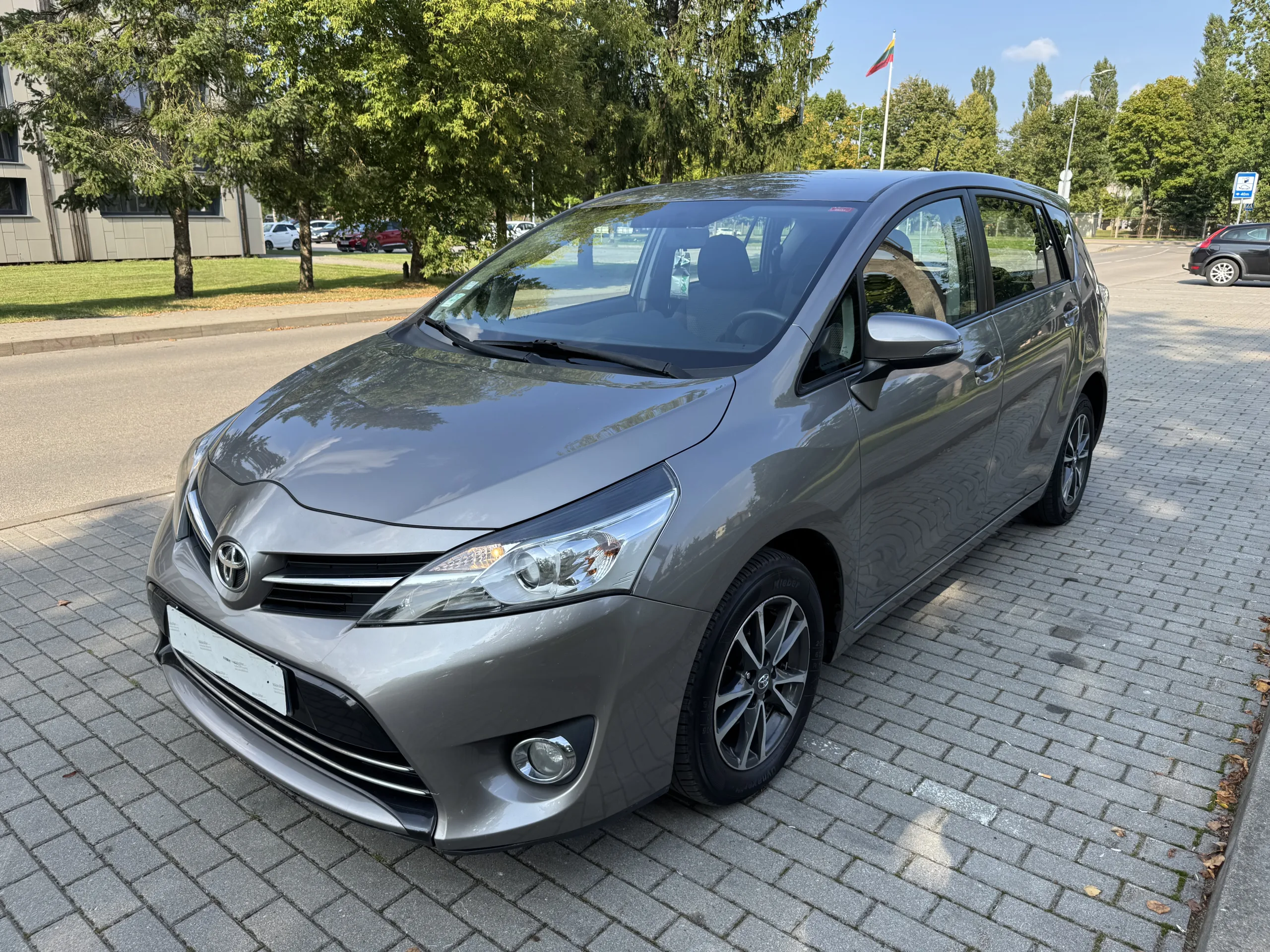Toyota Verso, 2014