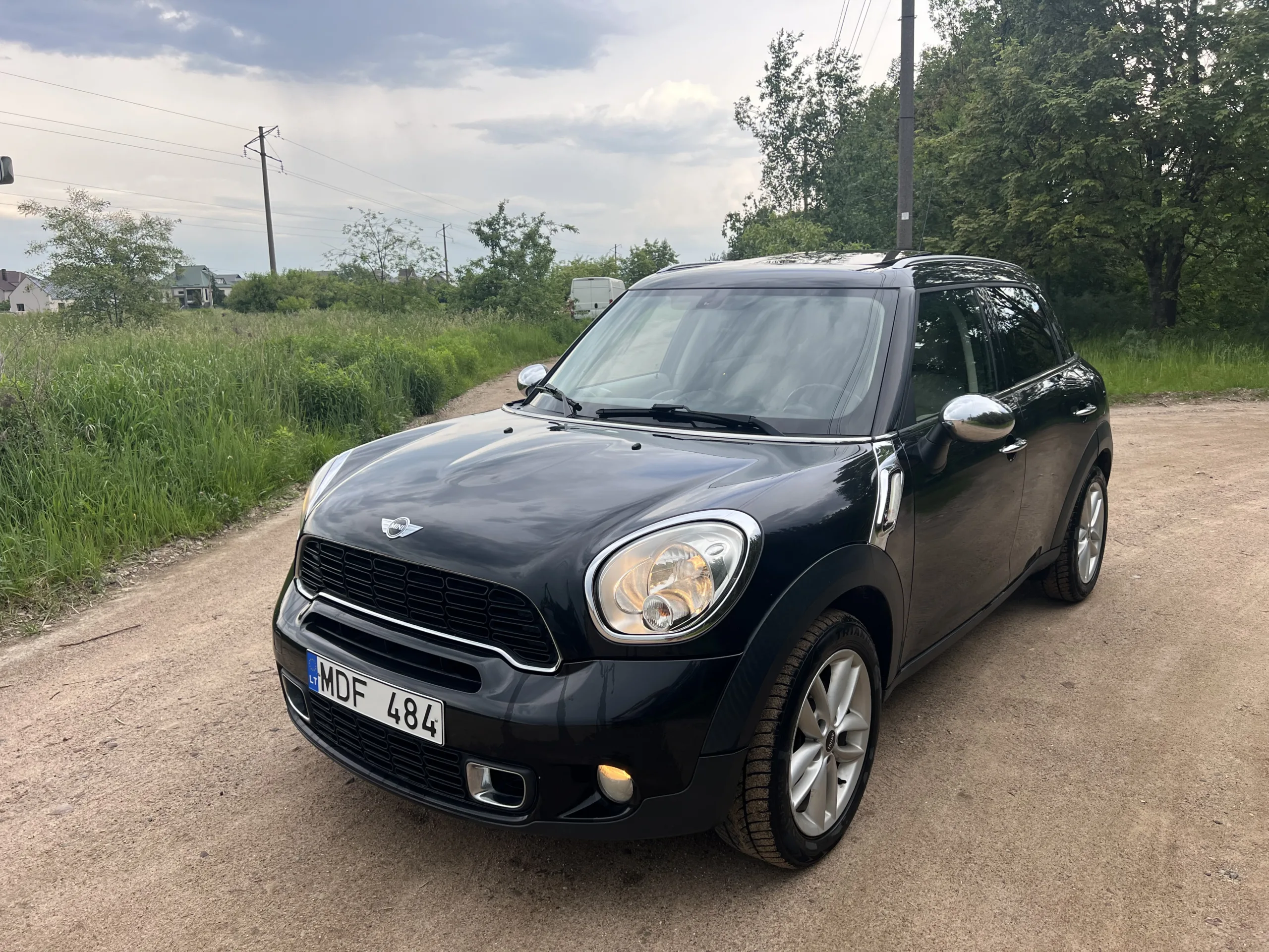 Mini Countryman S, 2012