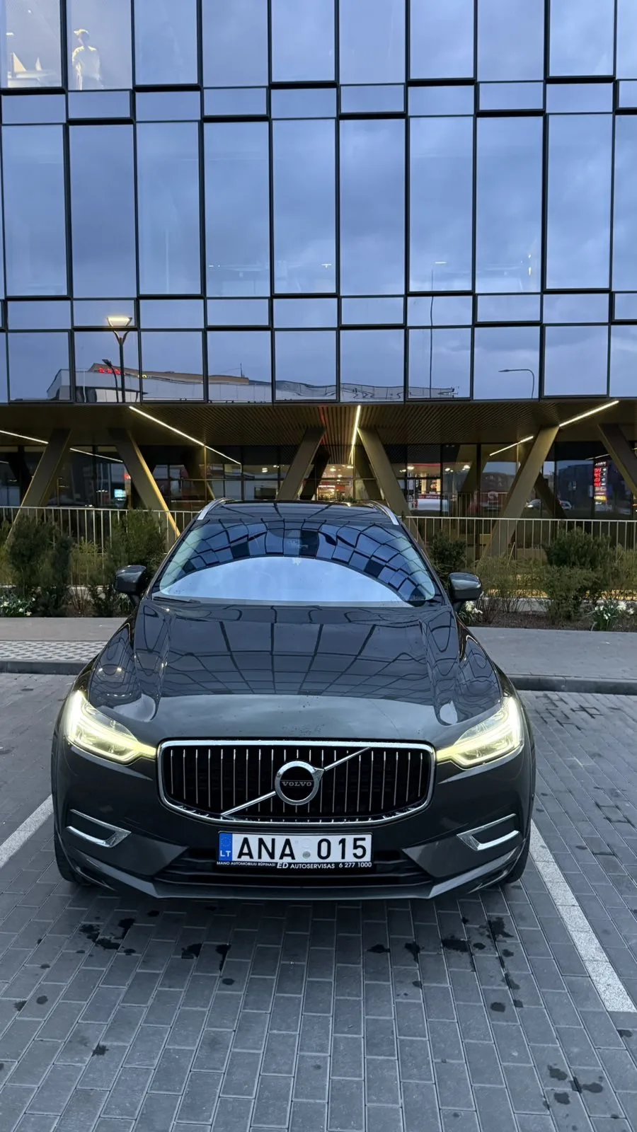 Volvo XC60, 2018