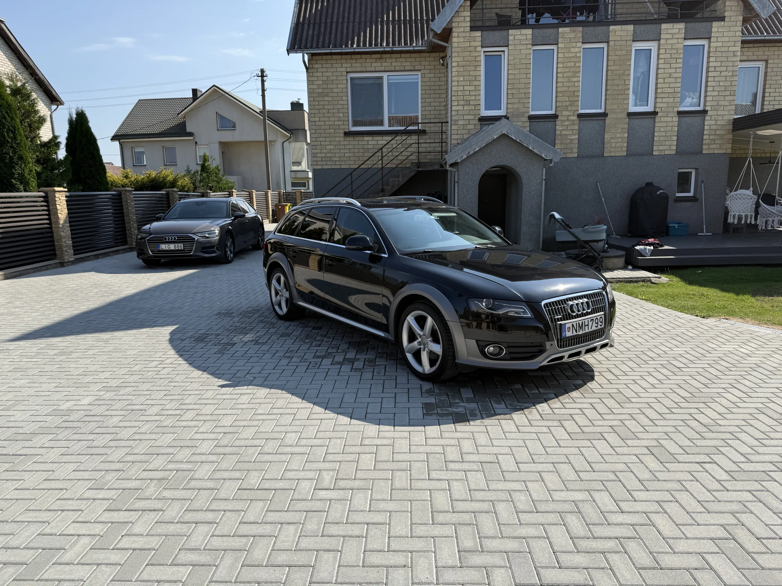 Audi A4 allroad, 2009