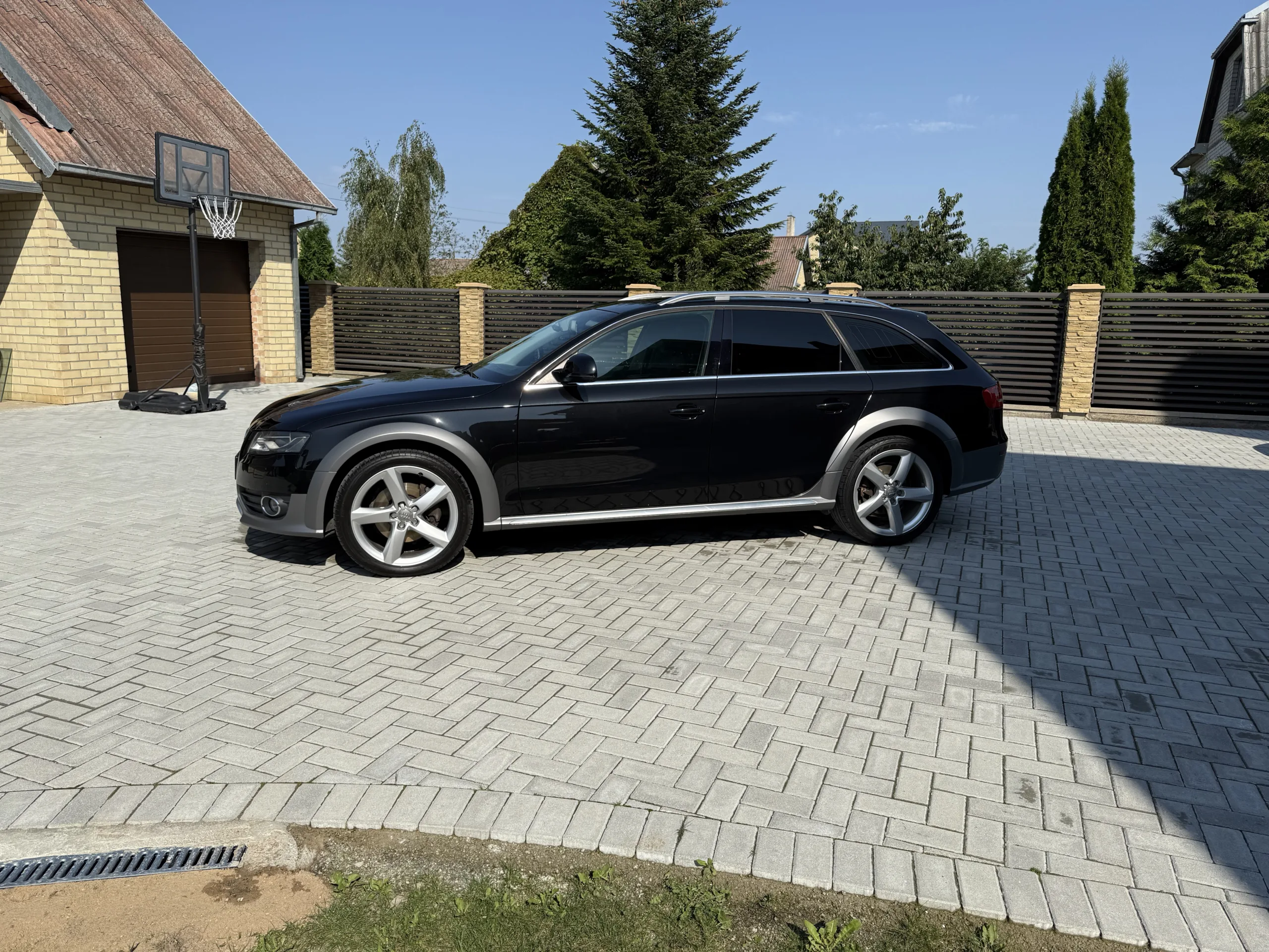 Audi A4 allroad, 2009