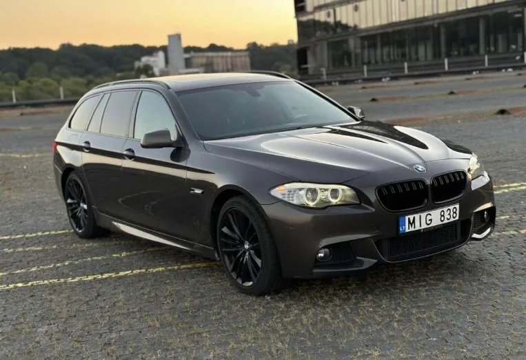 BMW 525, 2012