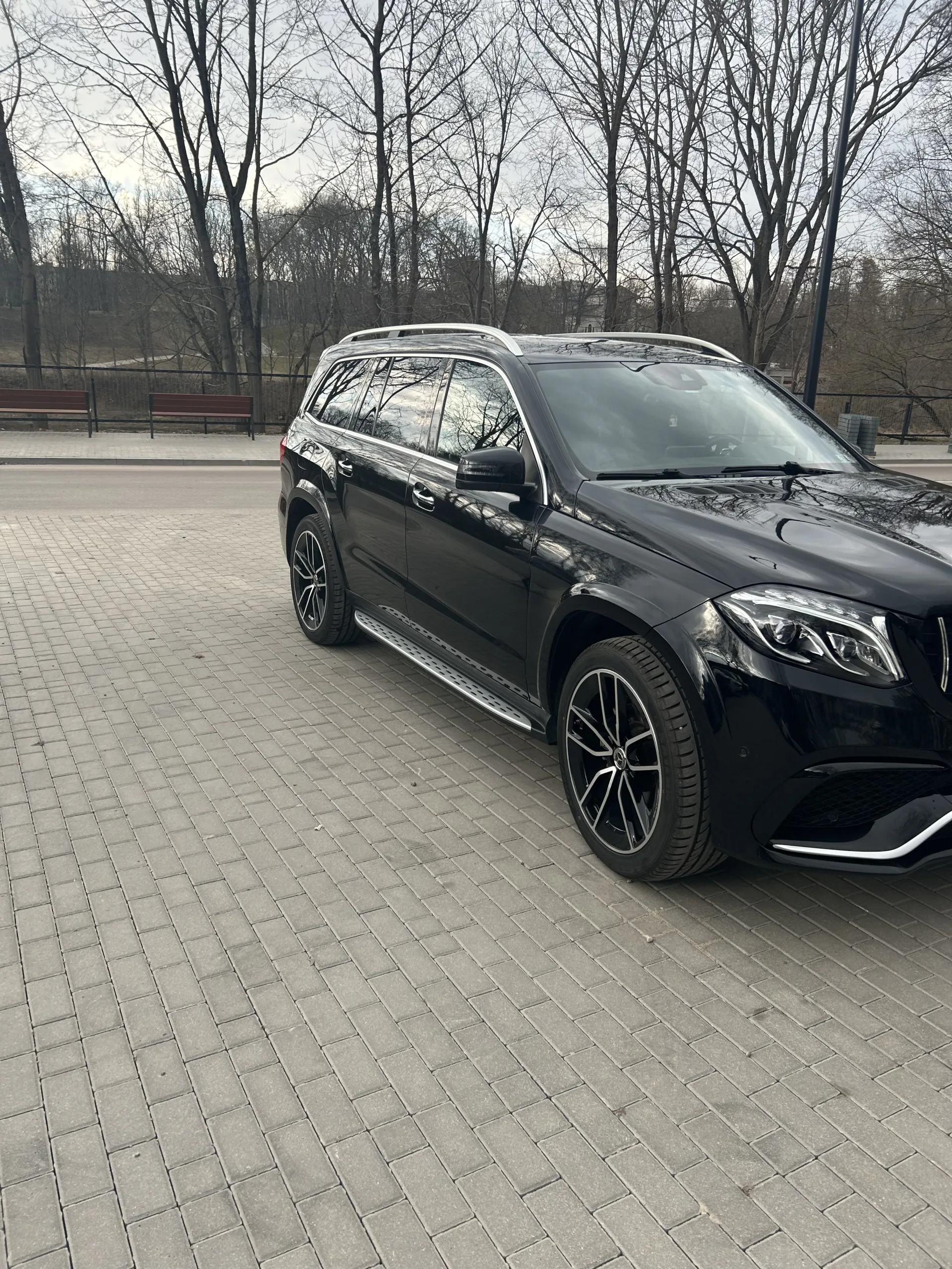 Mercedes-Benz GLS450, 2017