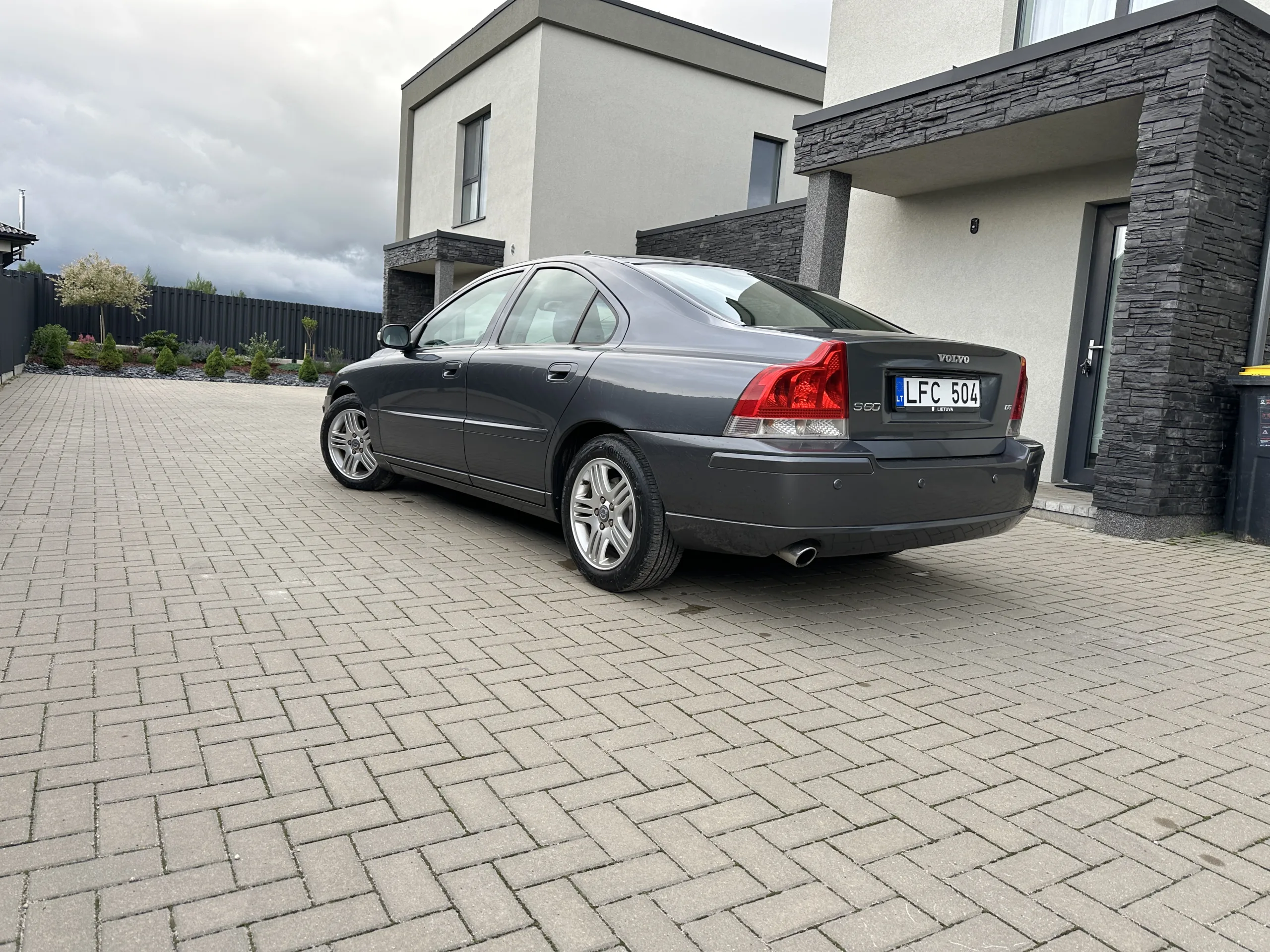 Volvo S60, 2007