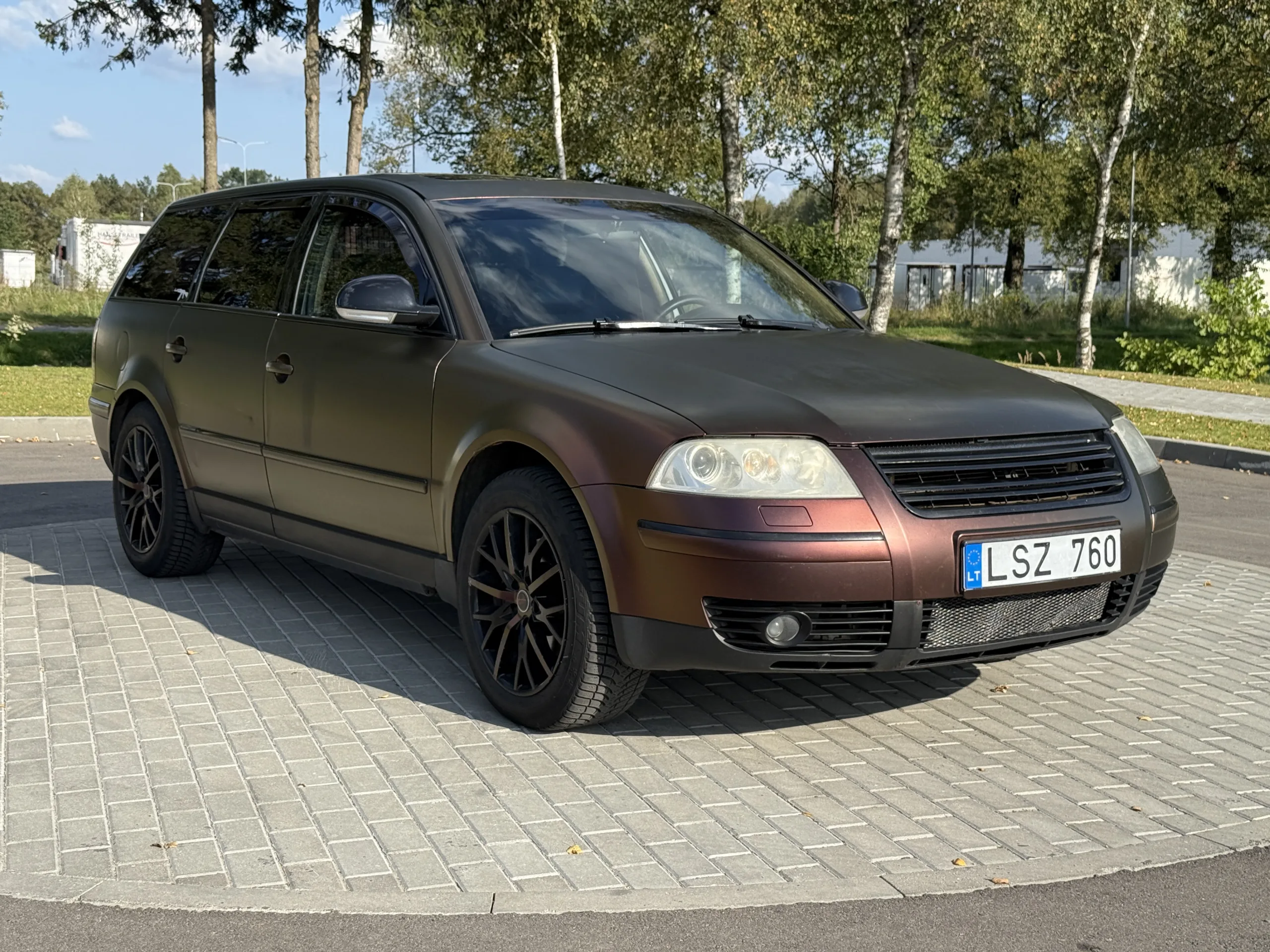 Volkswagen Passat, 2004