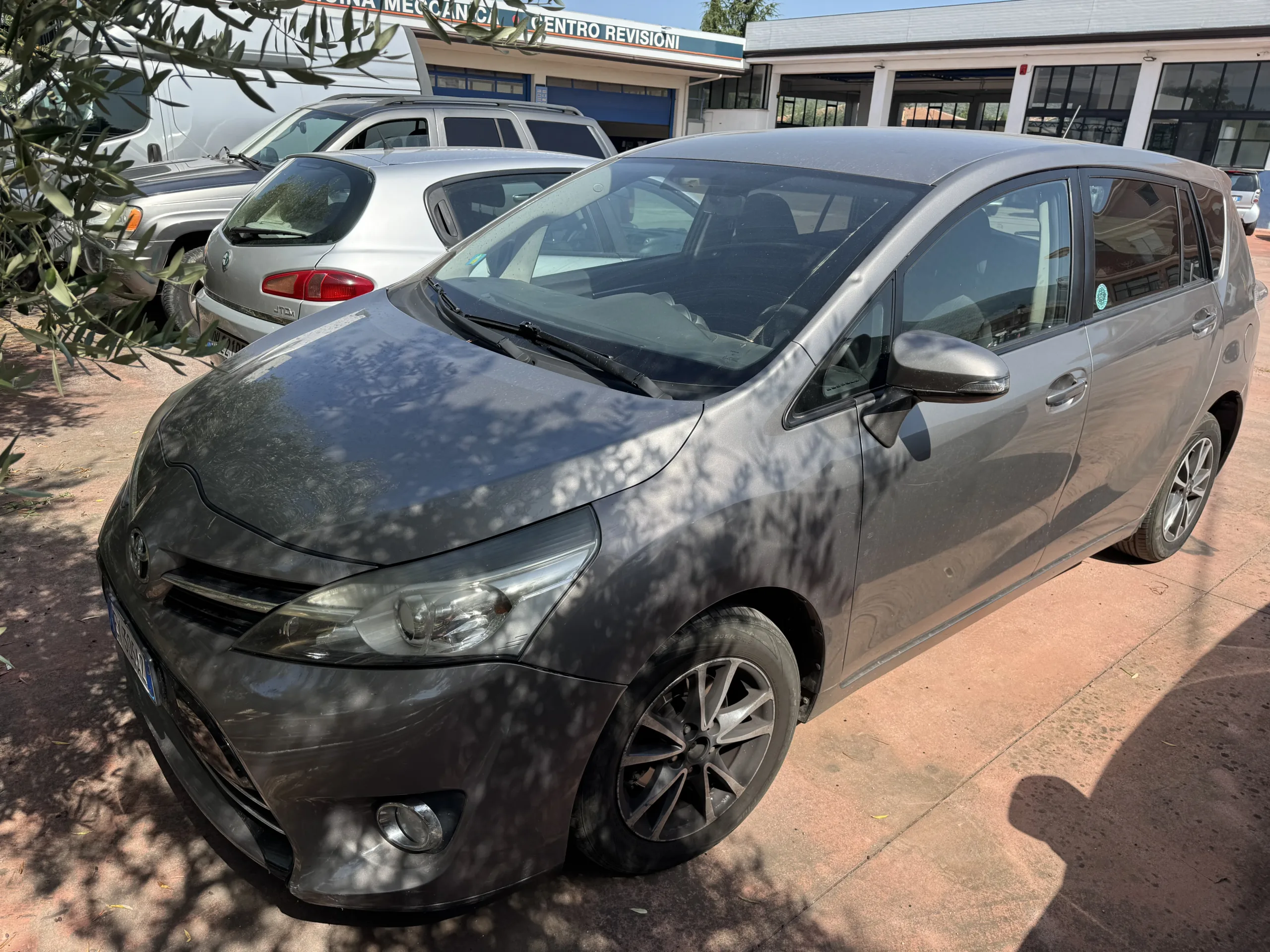 Toyota Verso, 2015