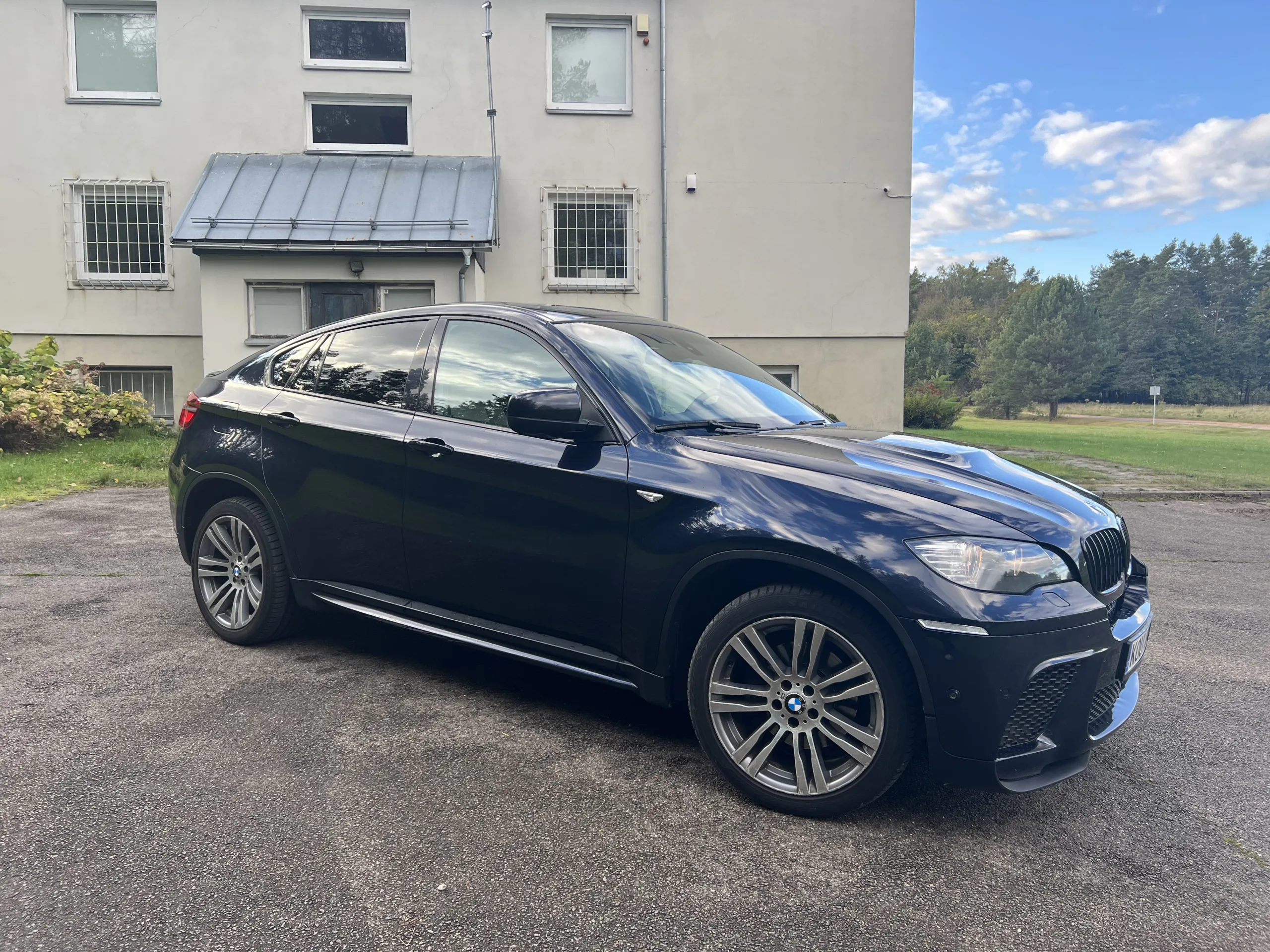 BMW X6, 2011