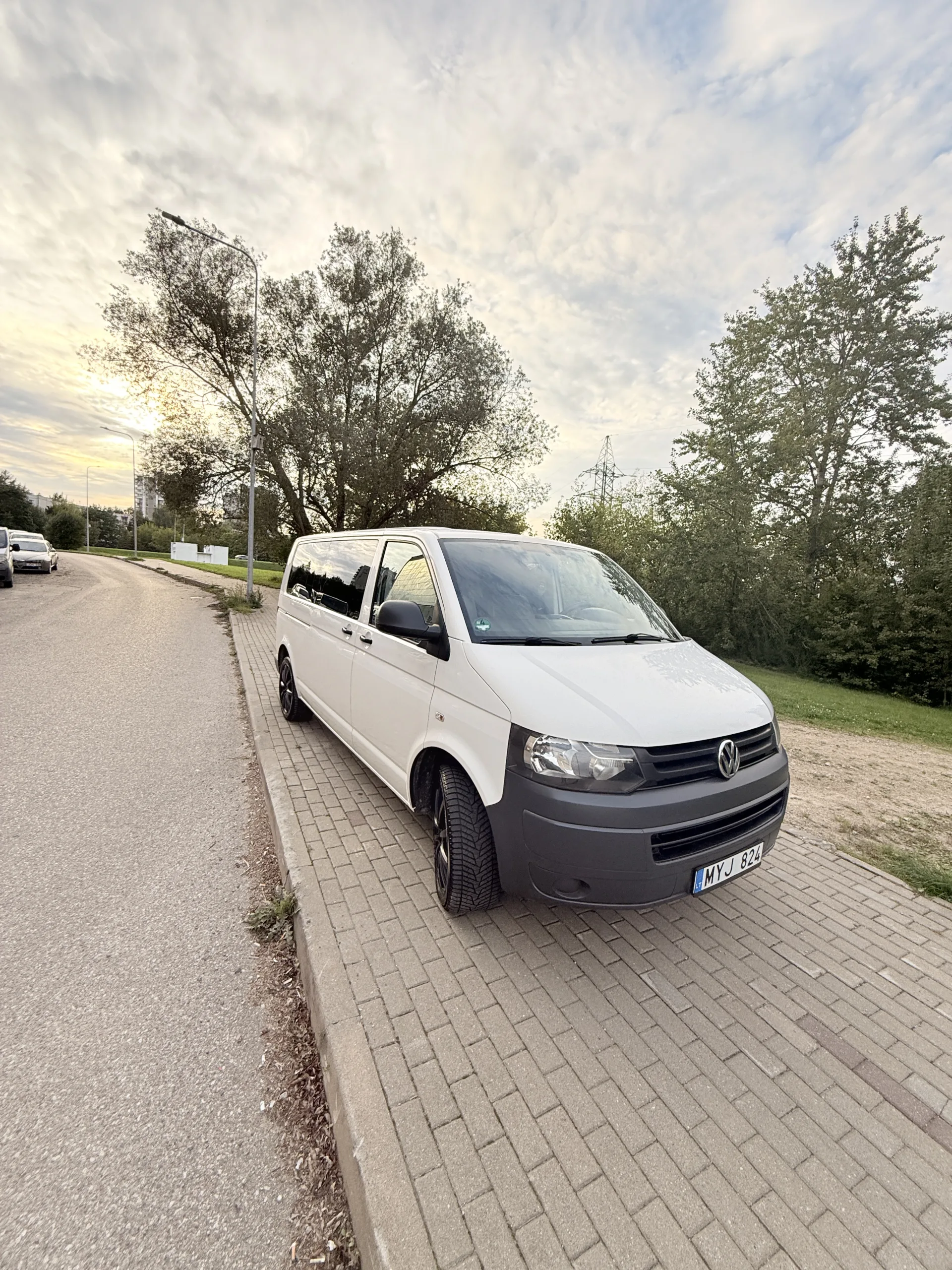 Volkswagen Transporter, 2012