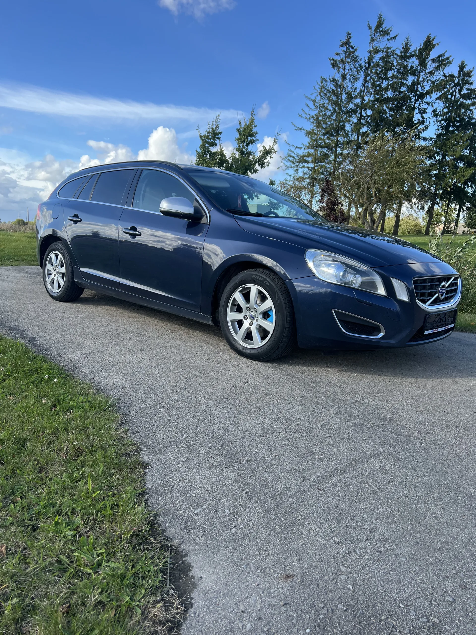 Volvo V60, 2012