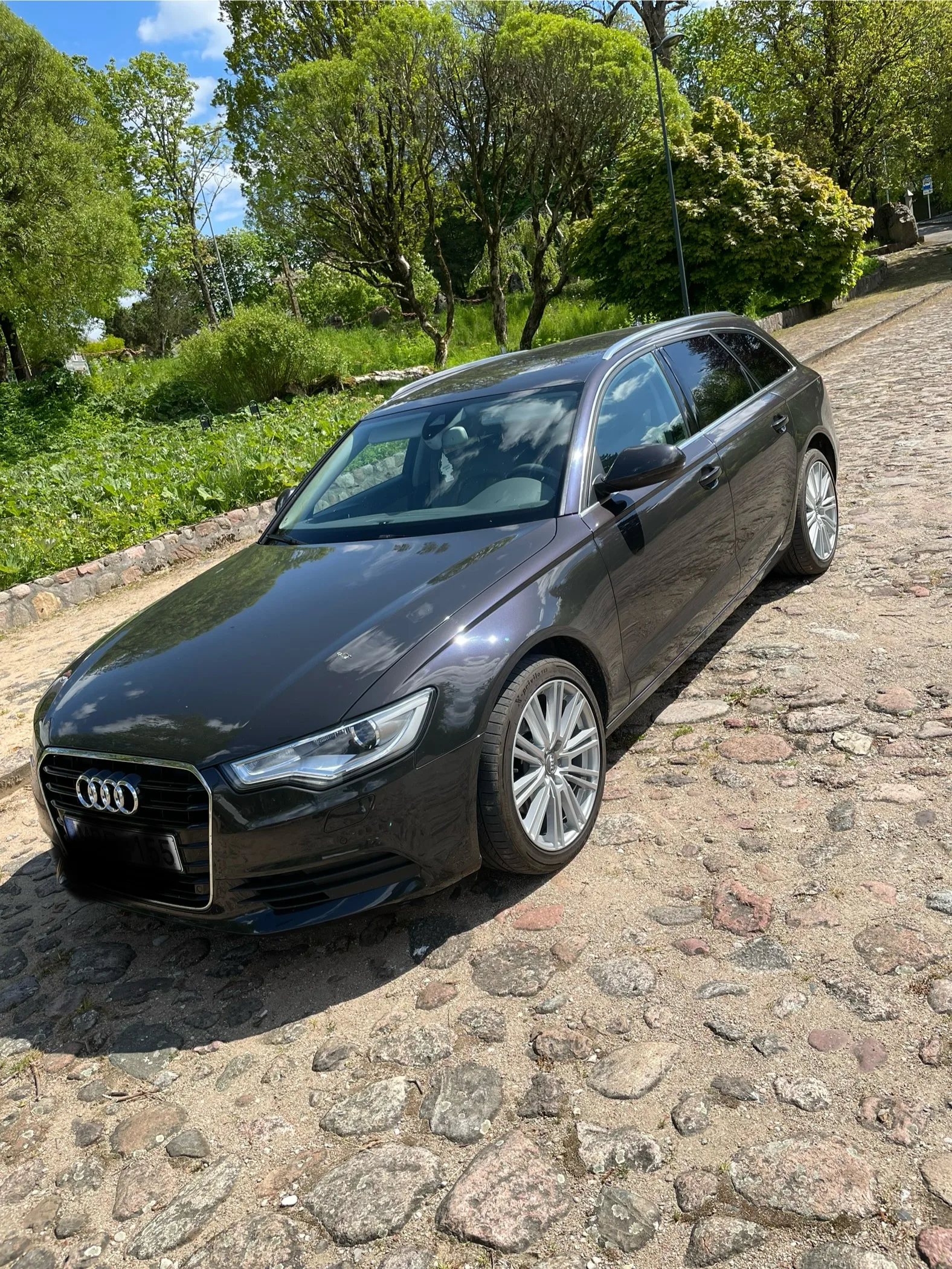 Audi A6, 2012
