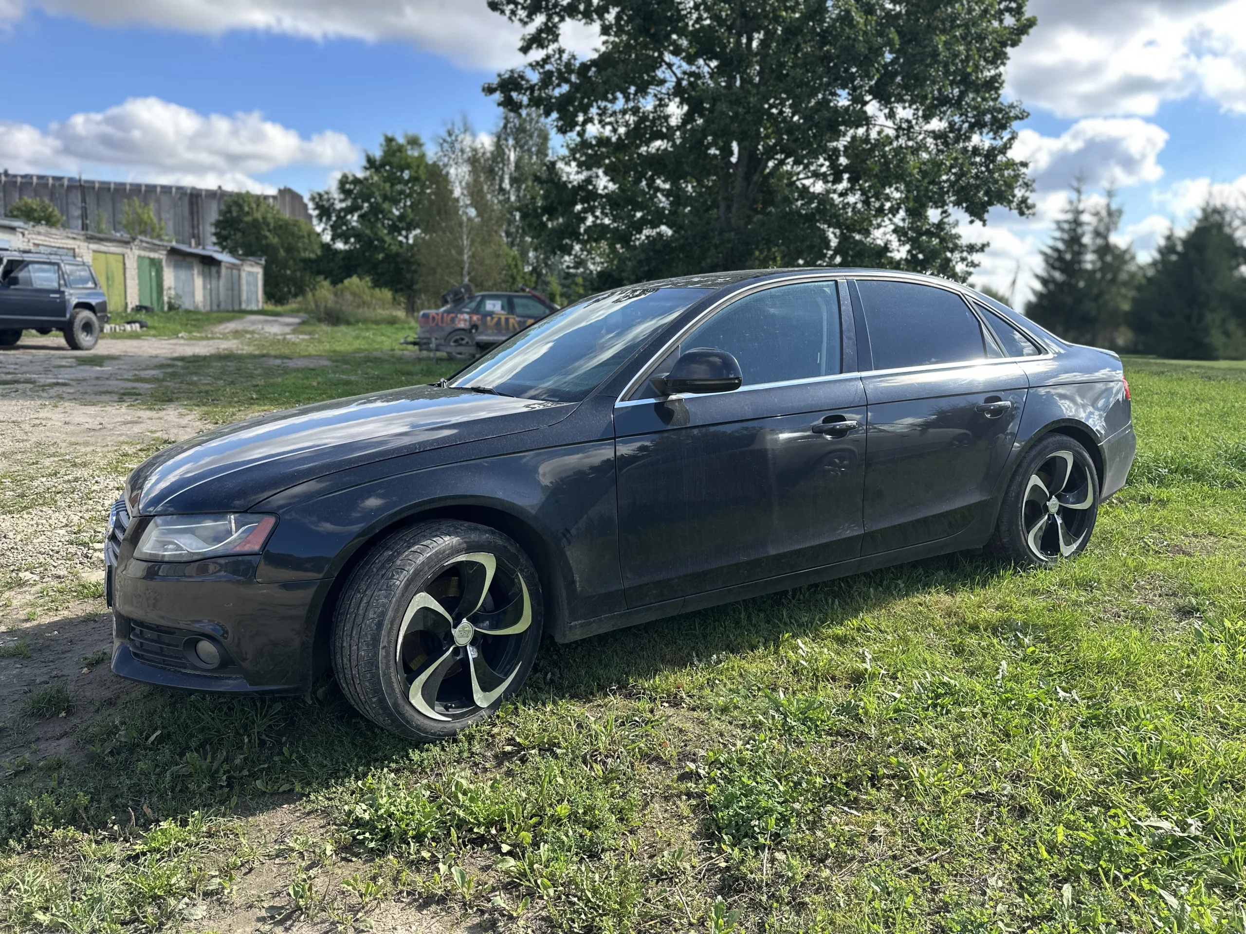 Audi A4, 2009