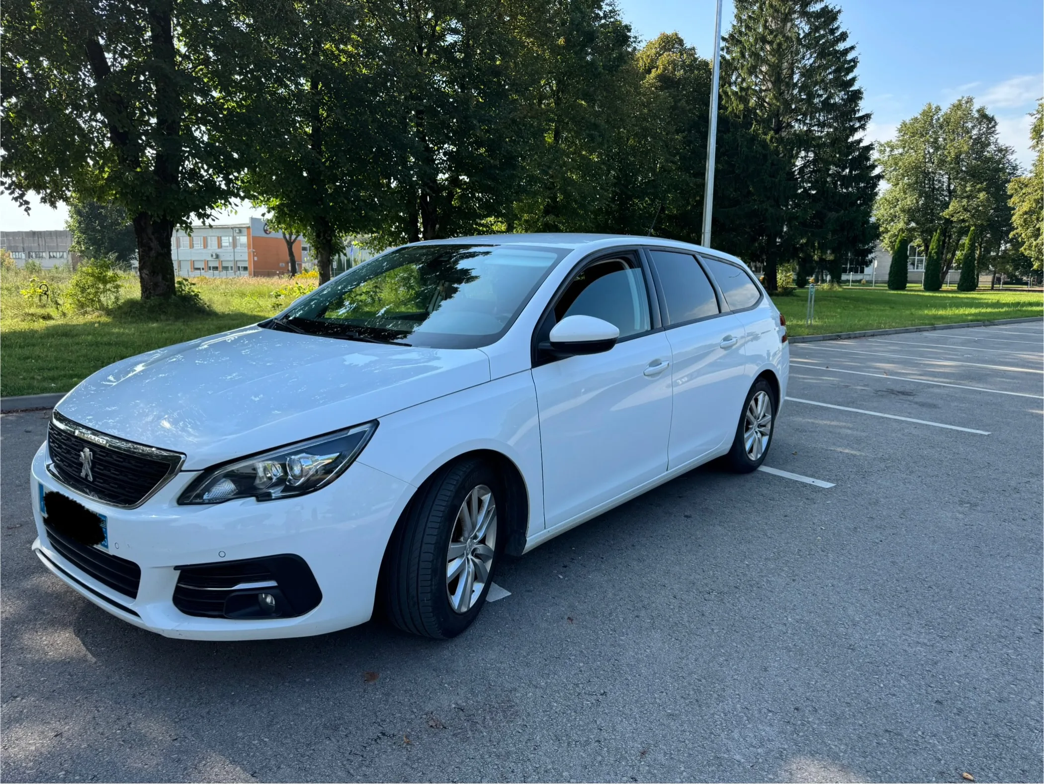 Peugeot 308, 2017
