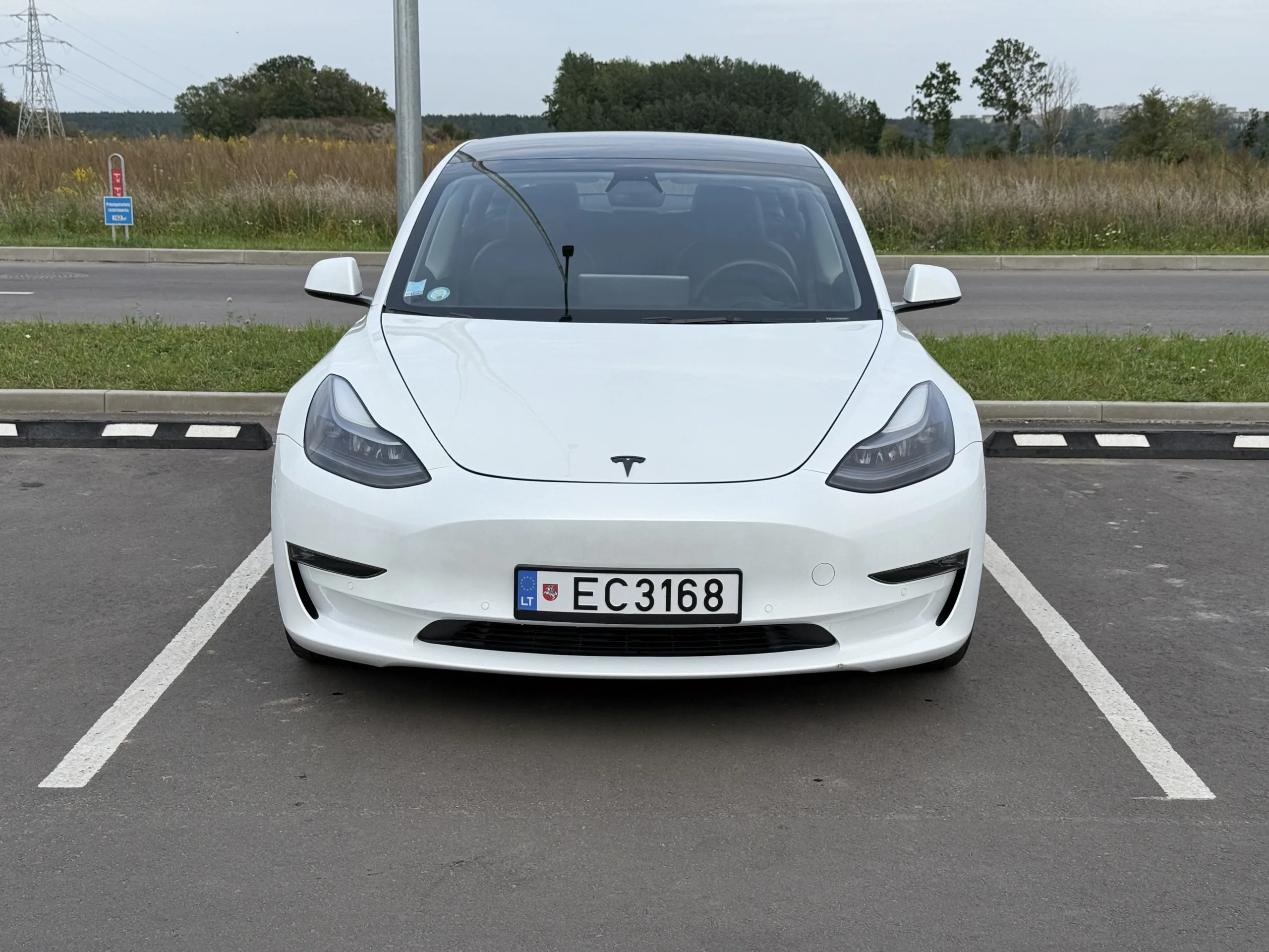 Tesla Model 3, 2021