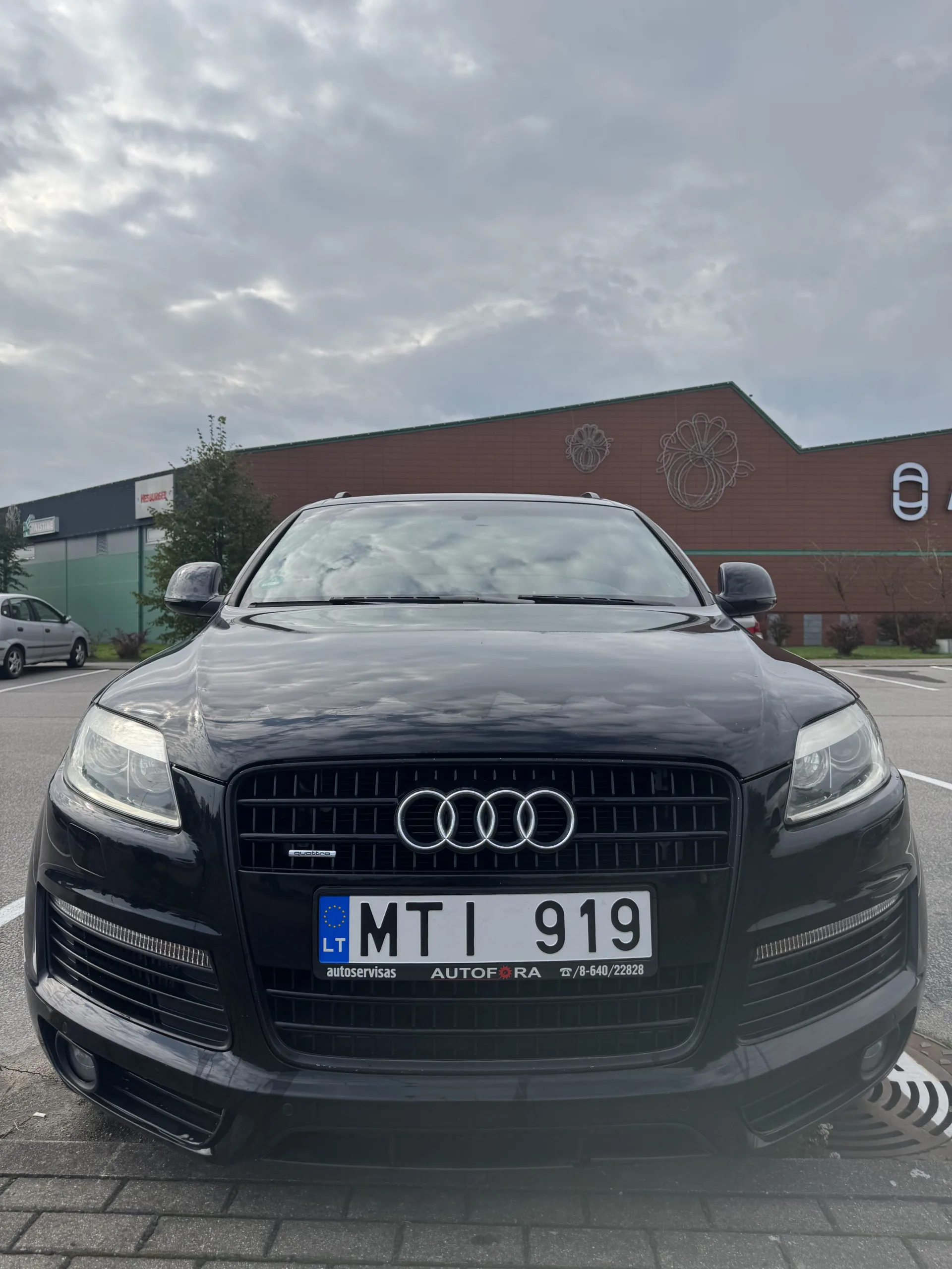 Audi Q7, 2007