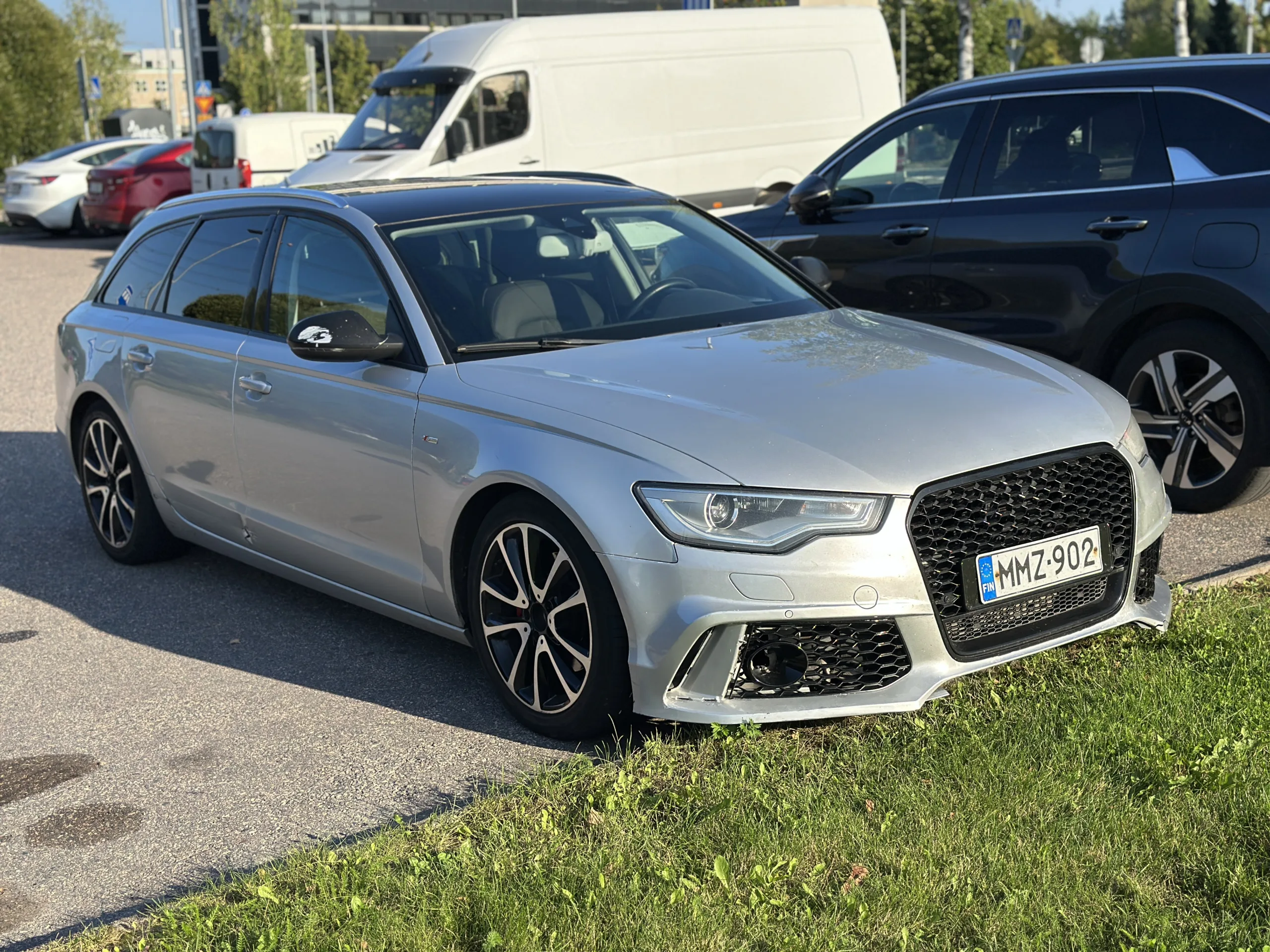 Audi A6, 2012