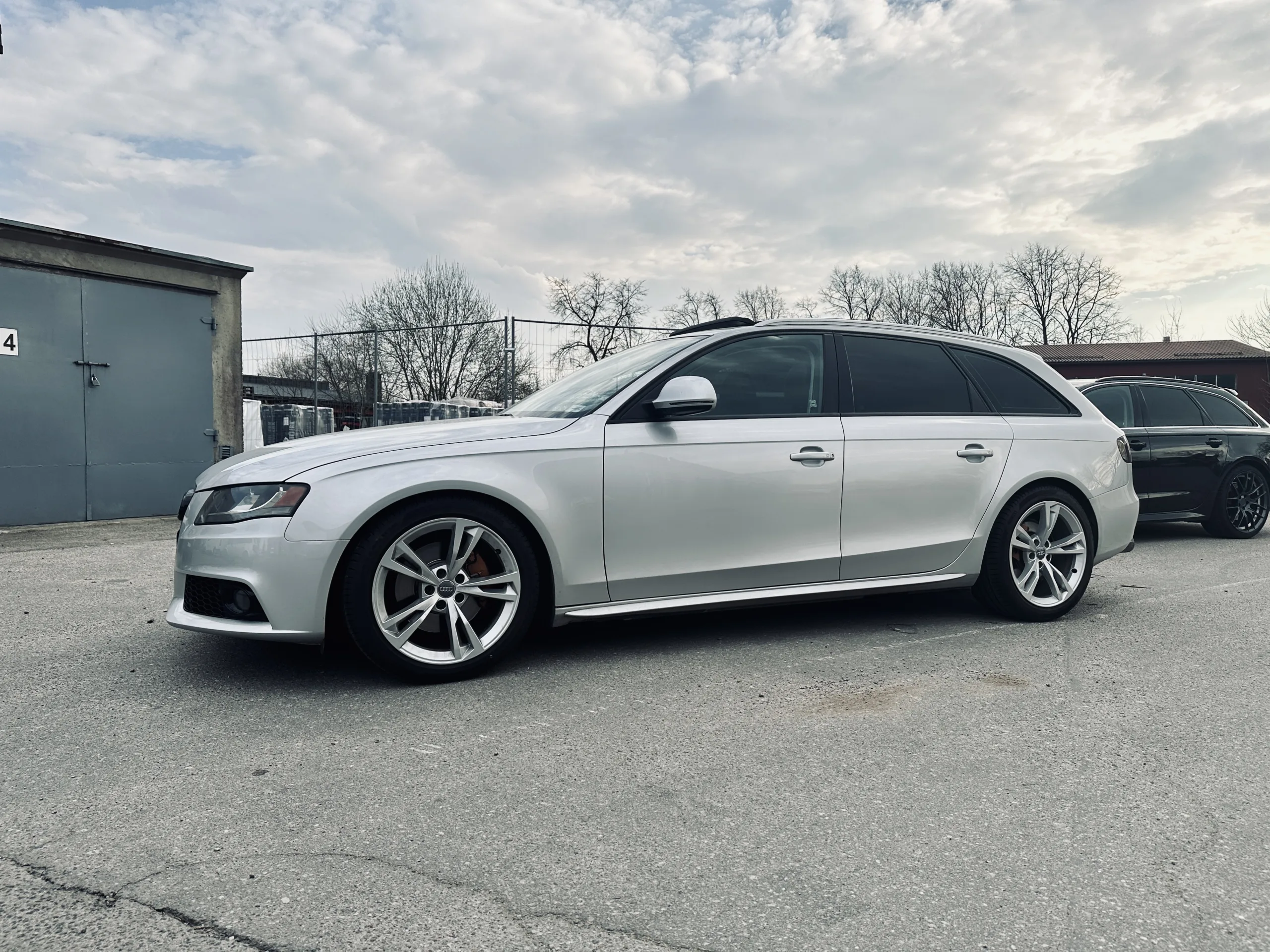 Audi A4, 2009