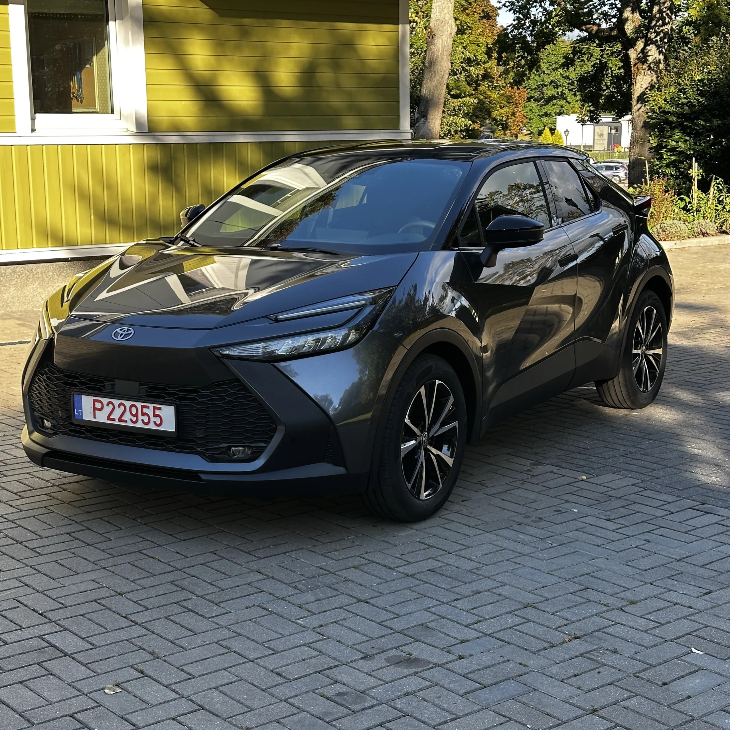 Toyota C-HR, 2024