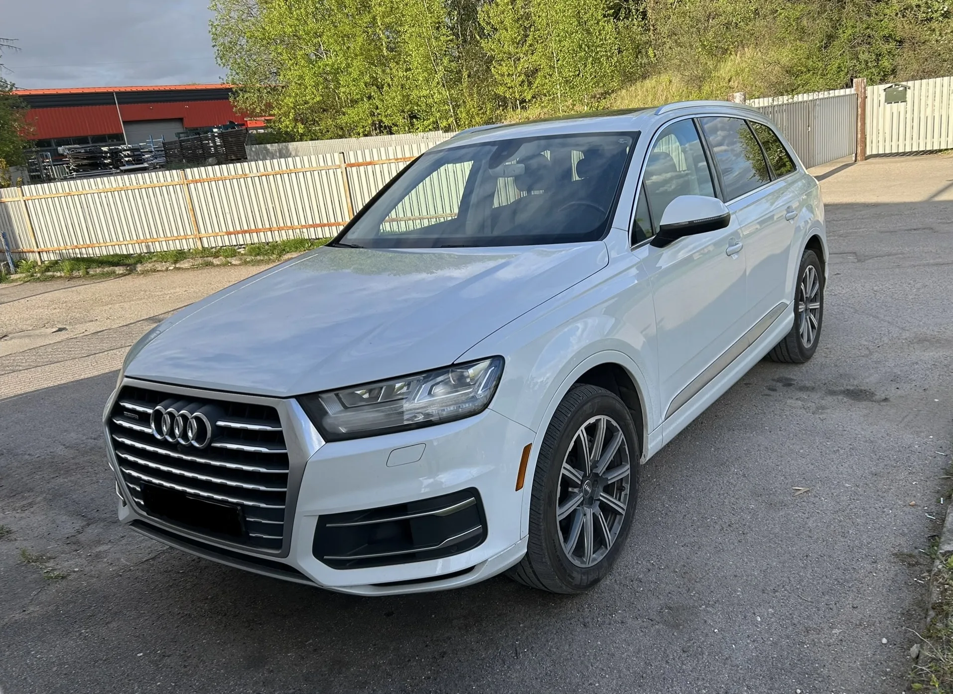 Audi Q7, 2017