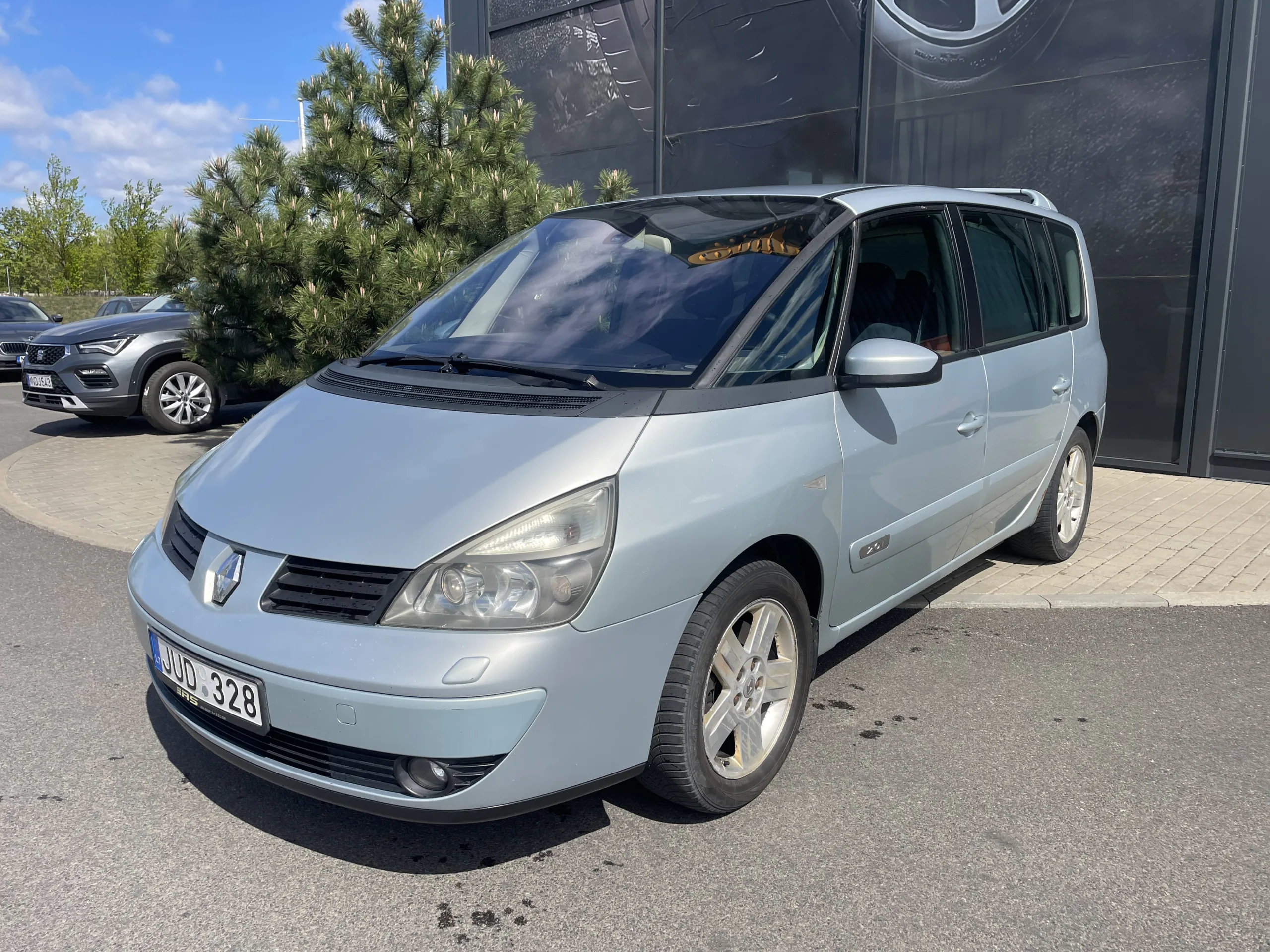 Renault Espace, 2003