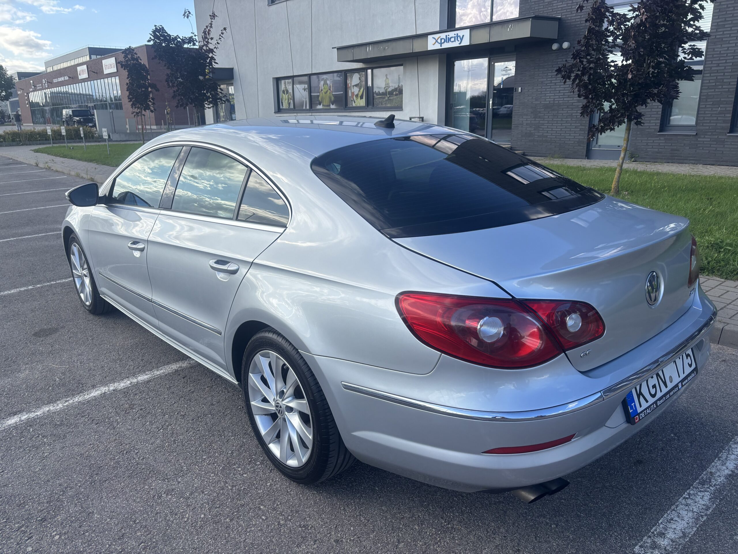 Volkswagen CC, 2012
