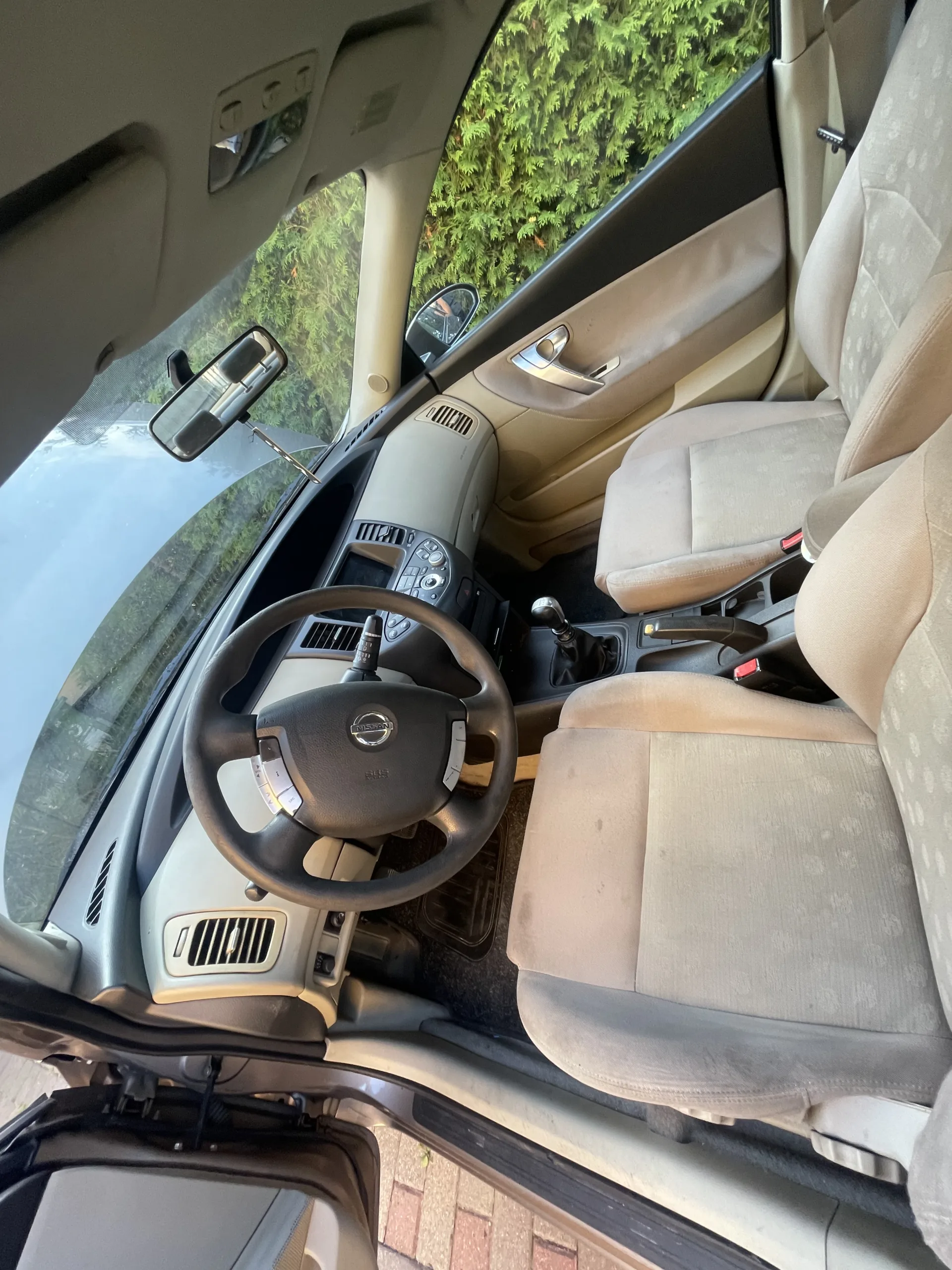 Nissan Primera, 2005