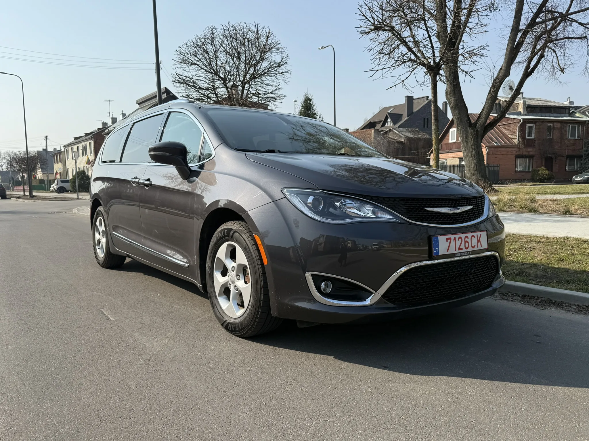 Chrysler Pacifica, 2018
