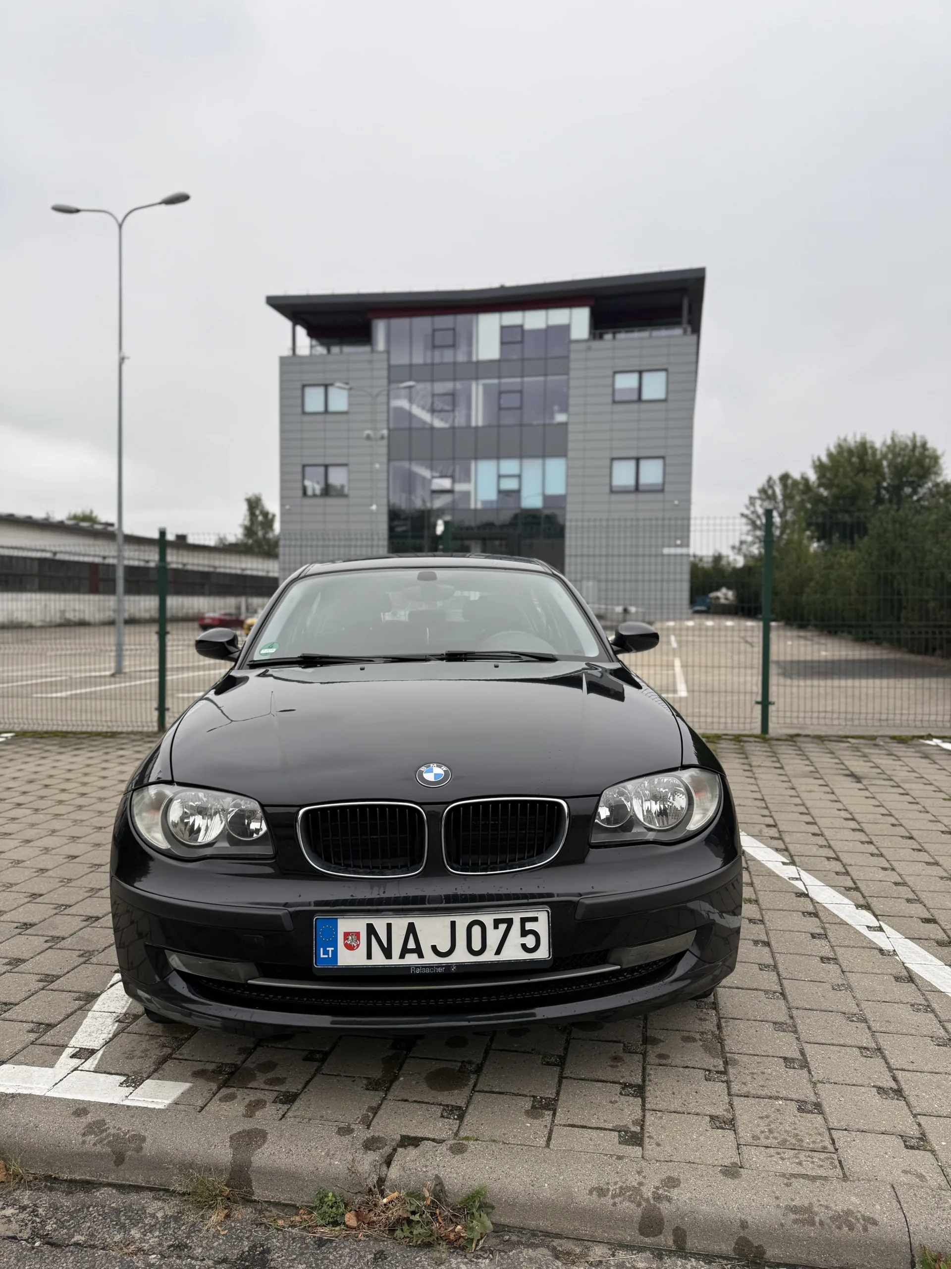 BMW 116, 2009