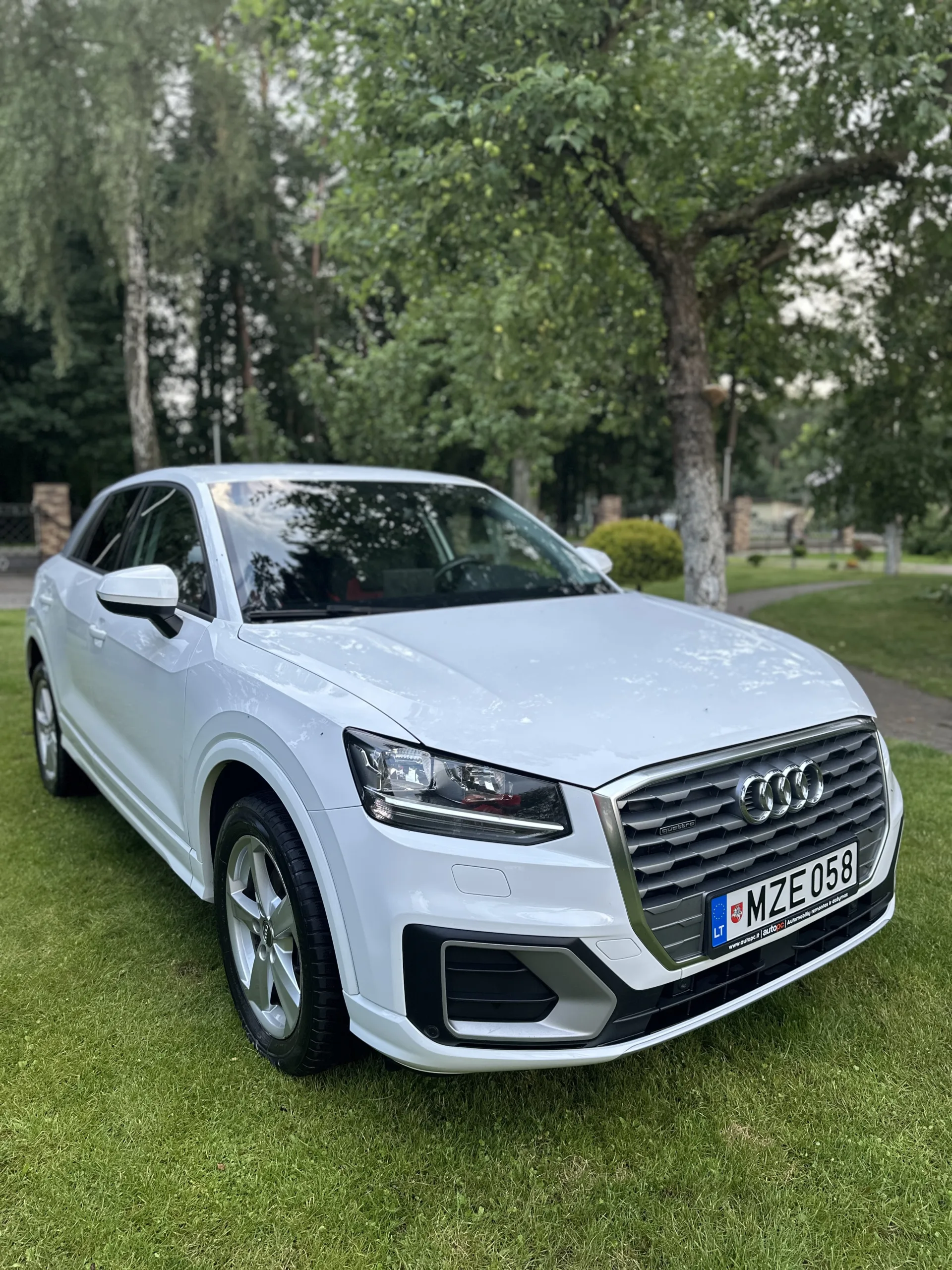 Audi Q2, 2017