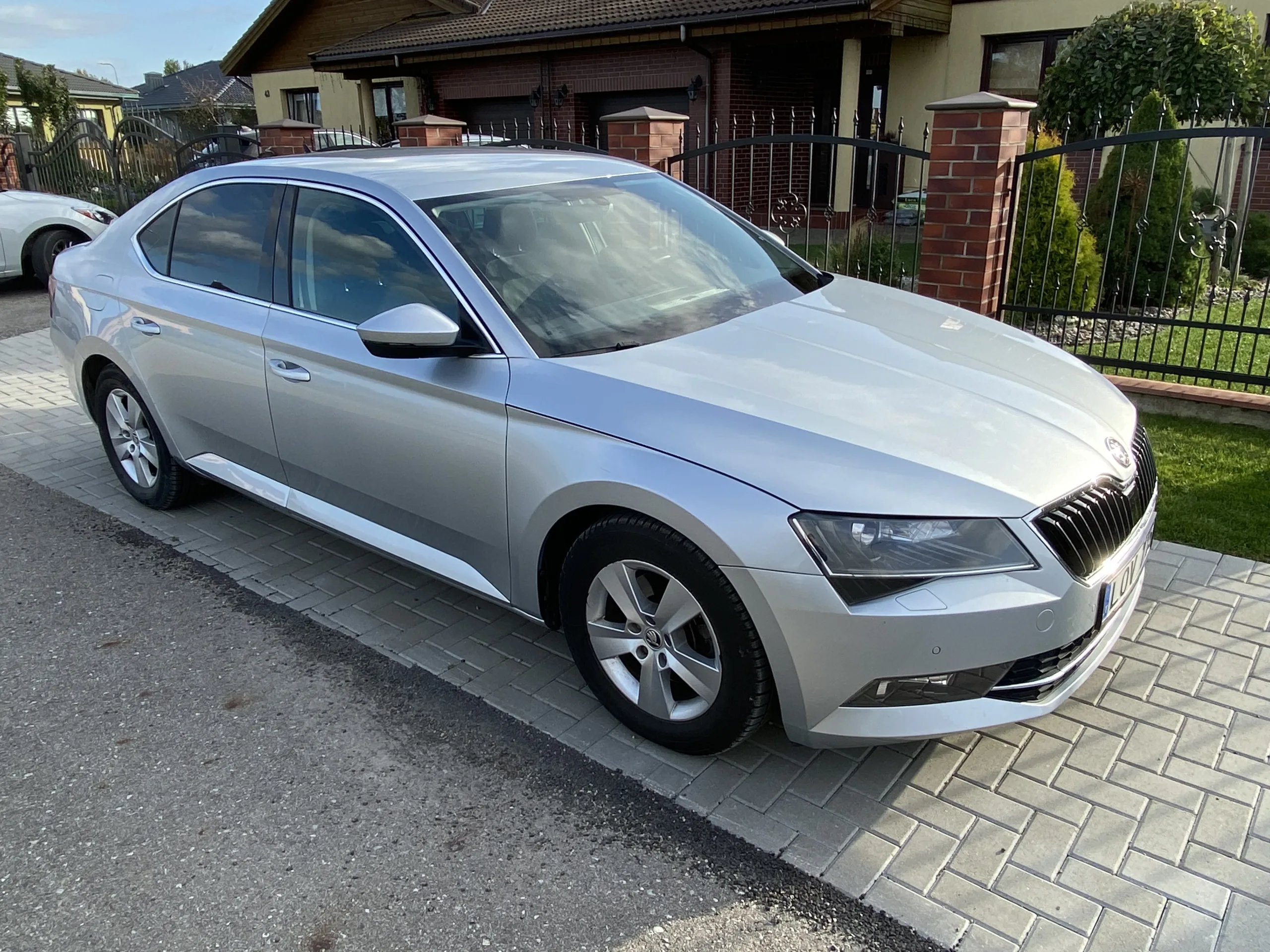 Skoda Superb, 2017