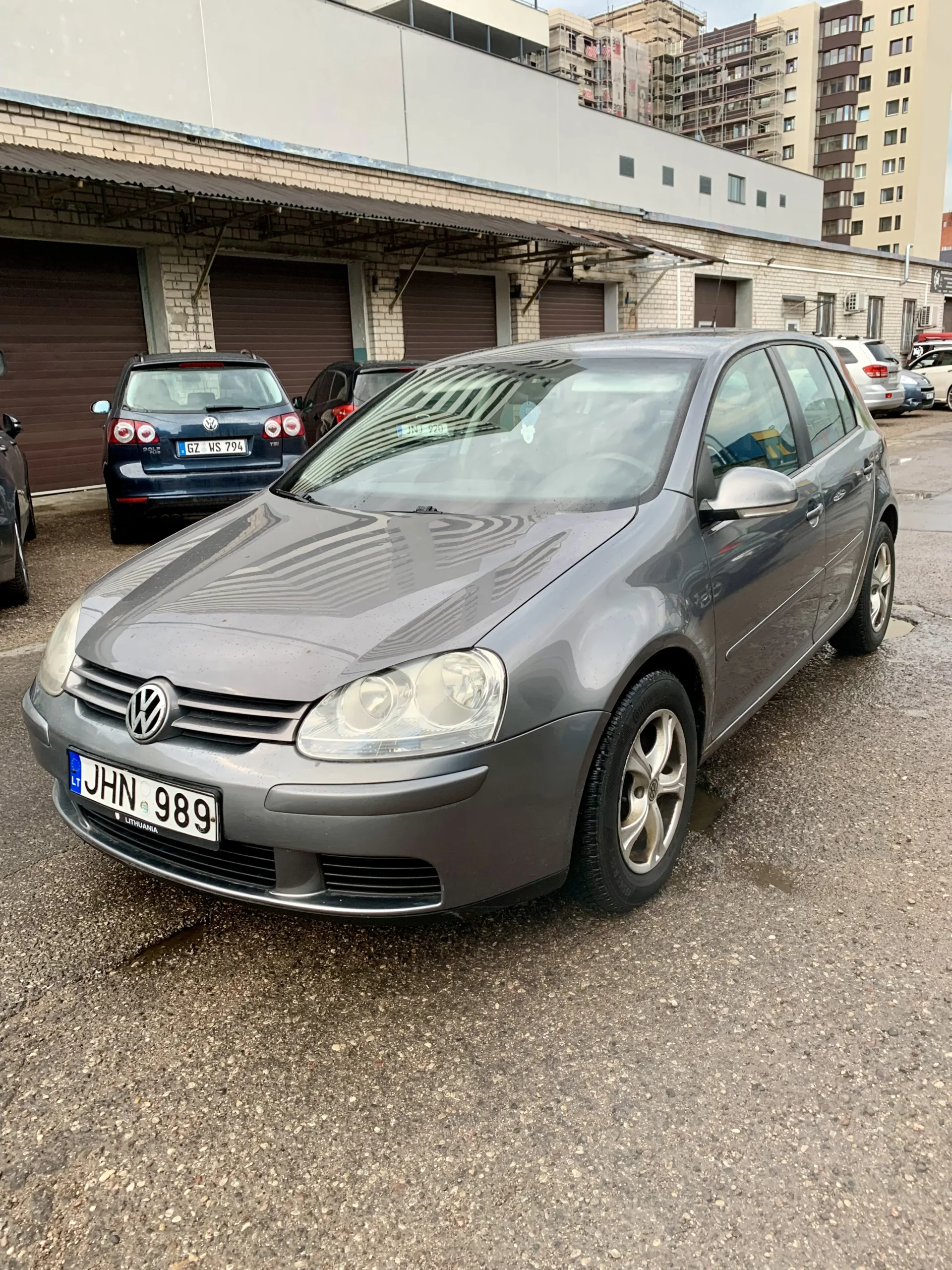 Volkswagen Golf, 2005