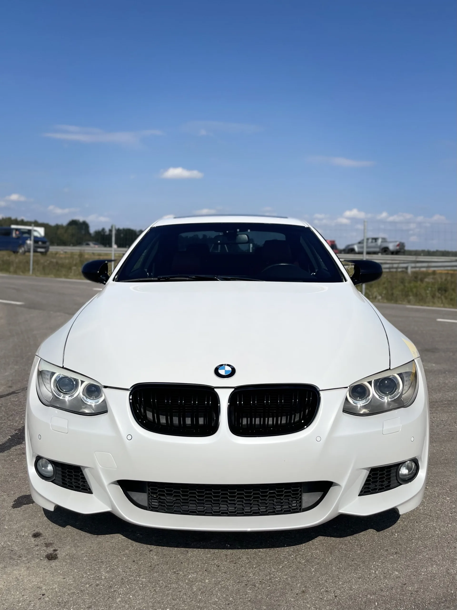 BMW 335, 2012
