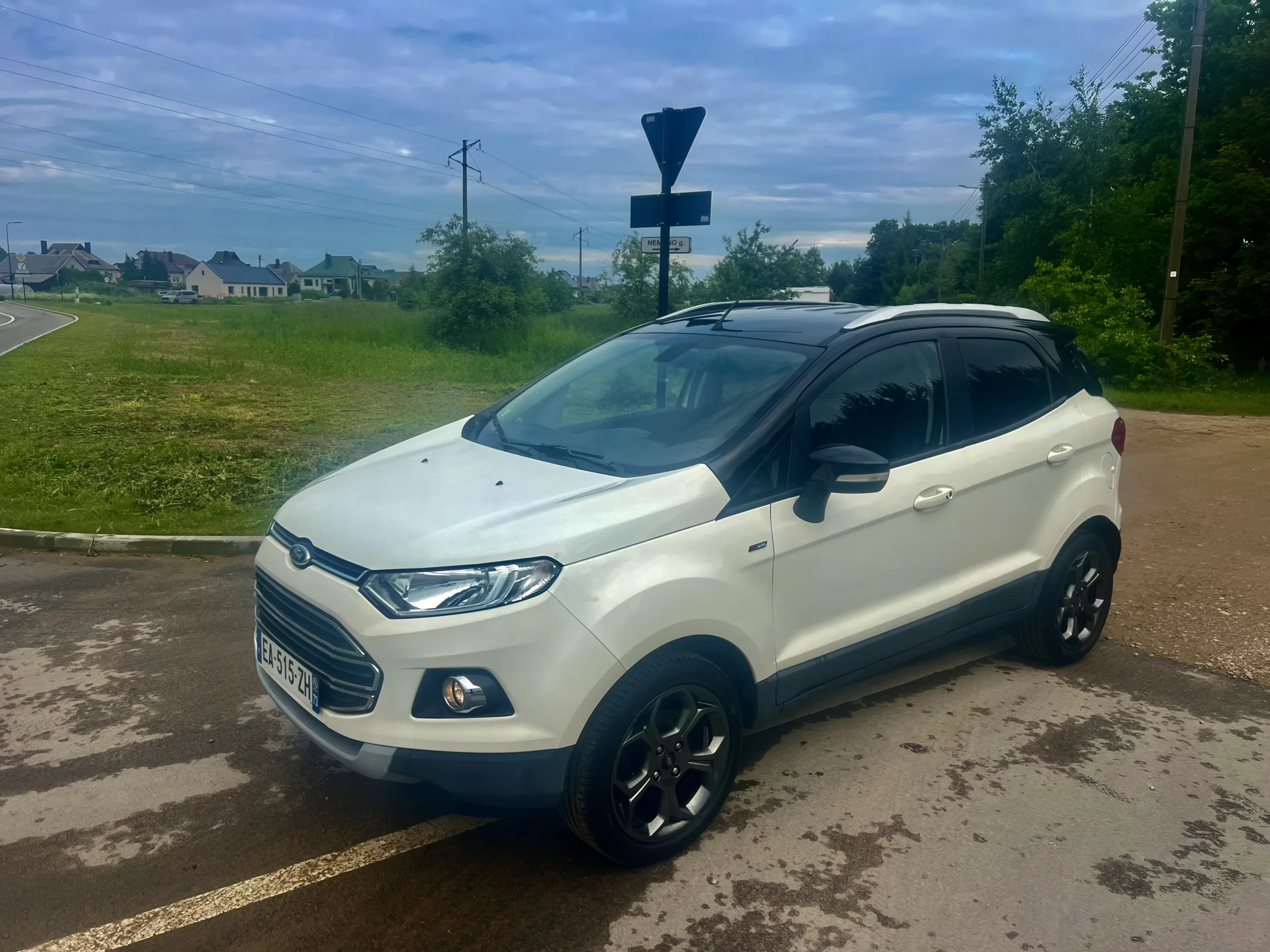 Ford EcoSport, 2016