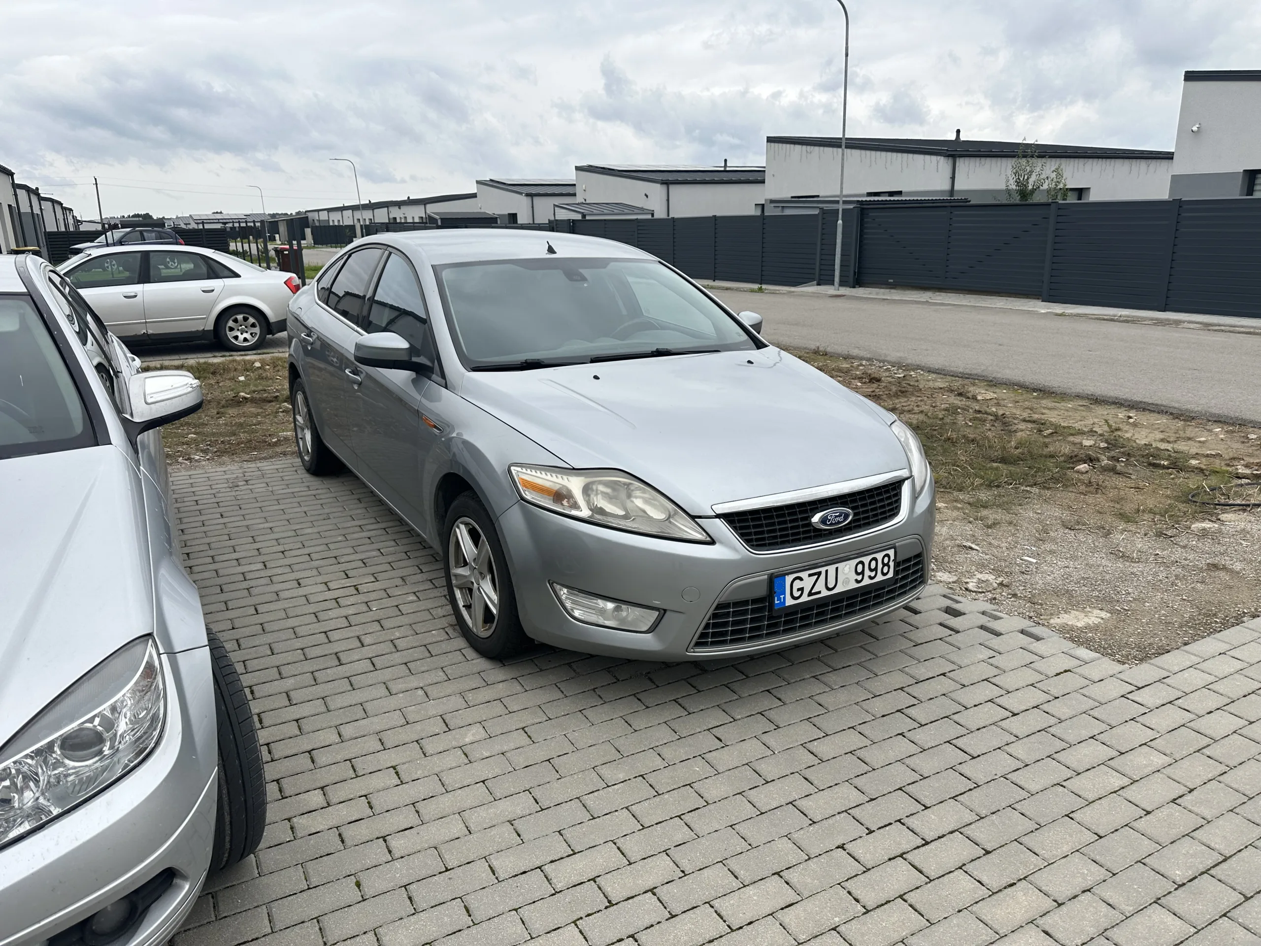 Ford Mondeo, 2008