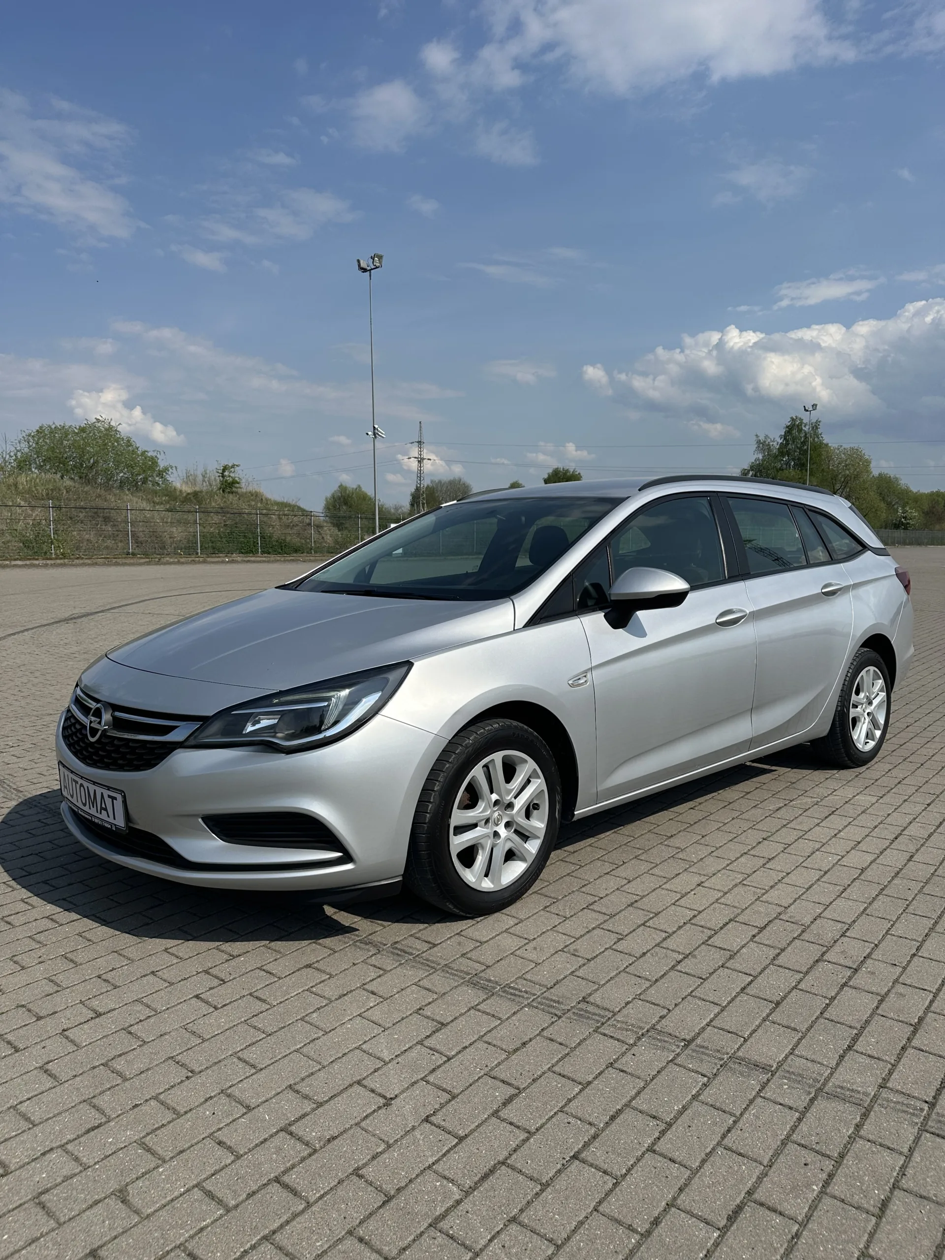 Opel Astra, 2016