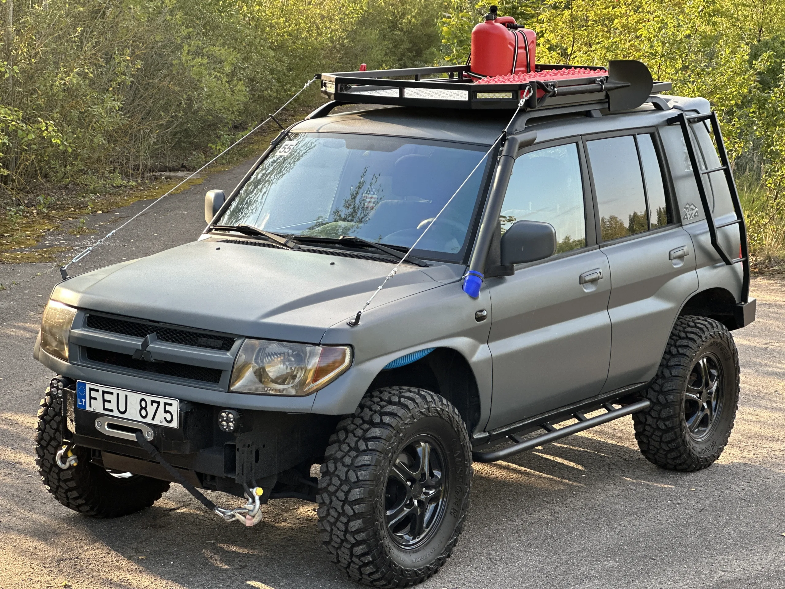 Mitsubishi Pajero Pinin, 2001