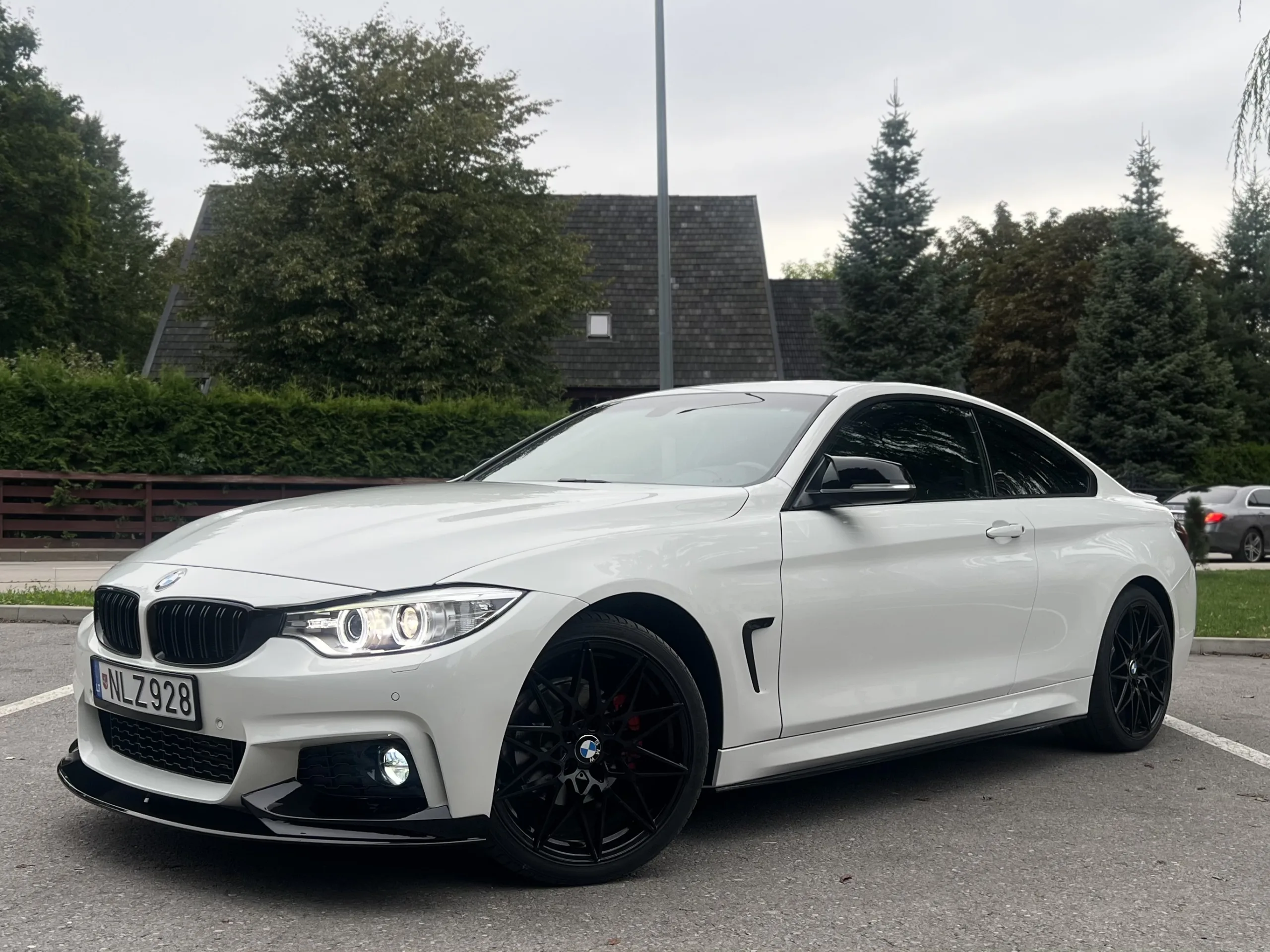 BMW 428, 2014