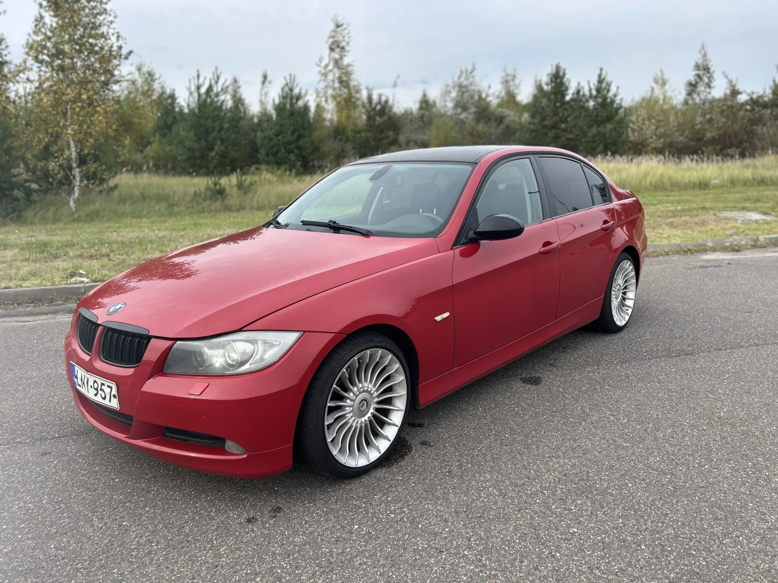 BMW 320, 2008
