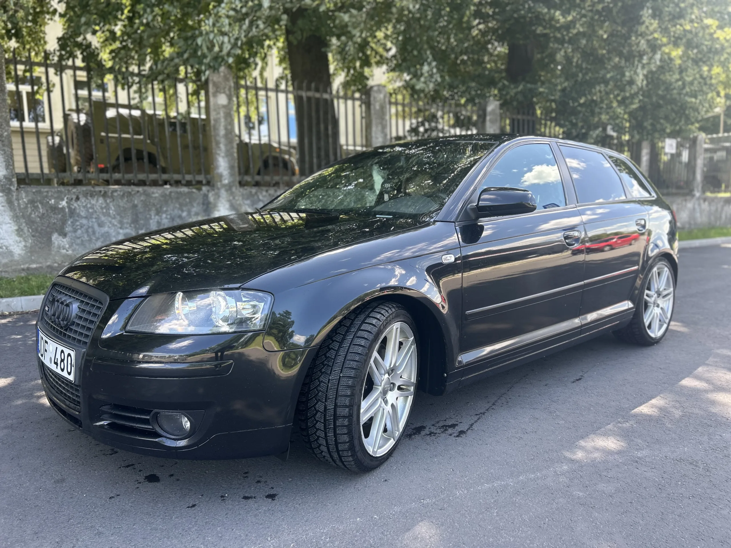 Audi A3, 2008