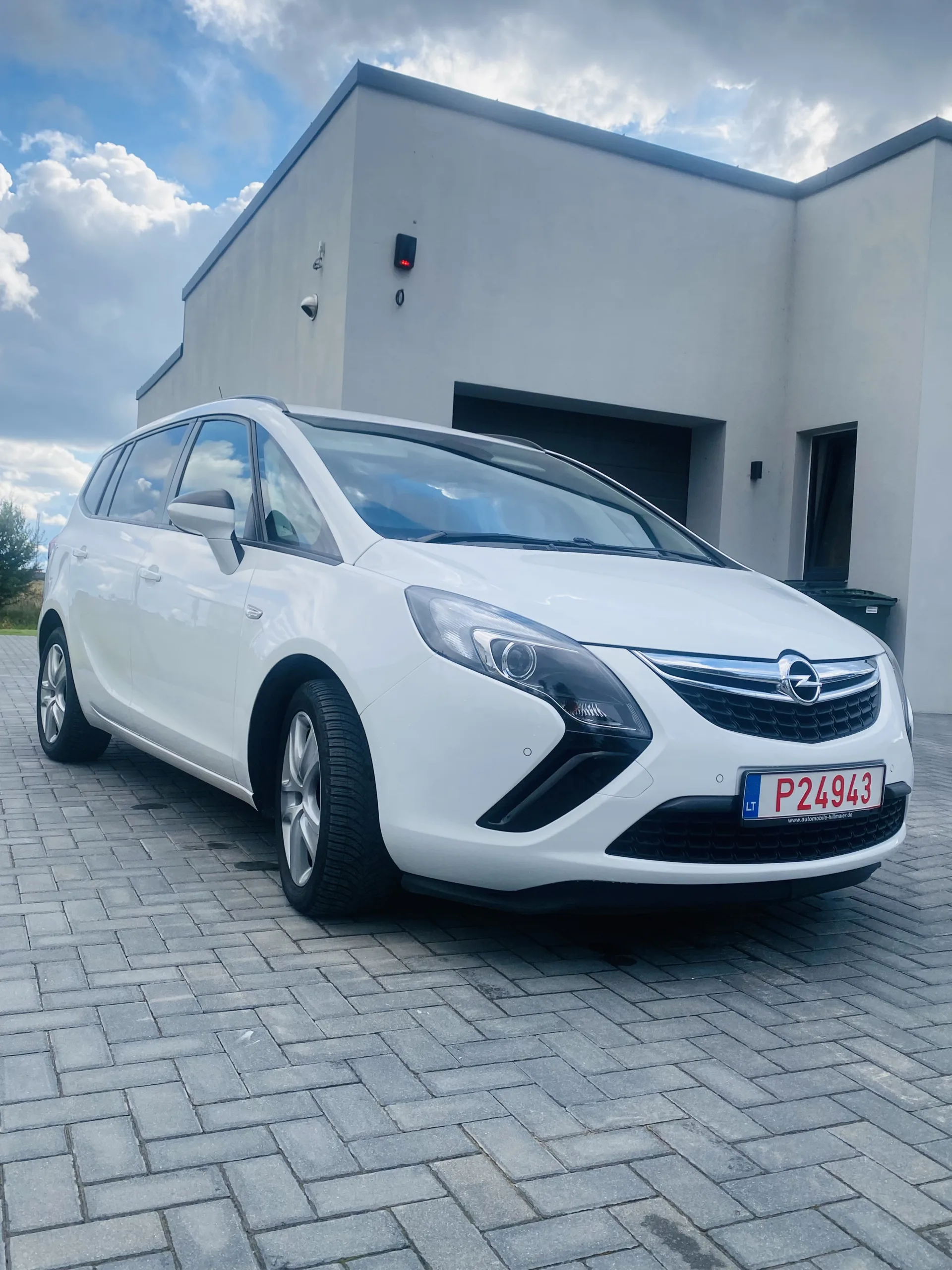 Opel Zafira, 2013