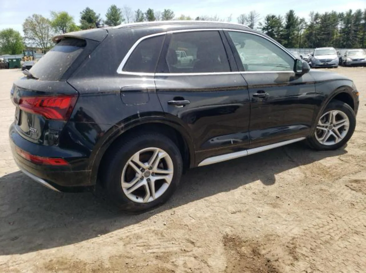 Audi Q5, 2018